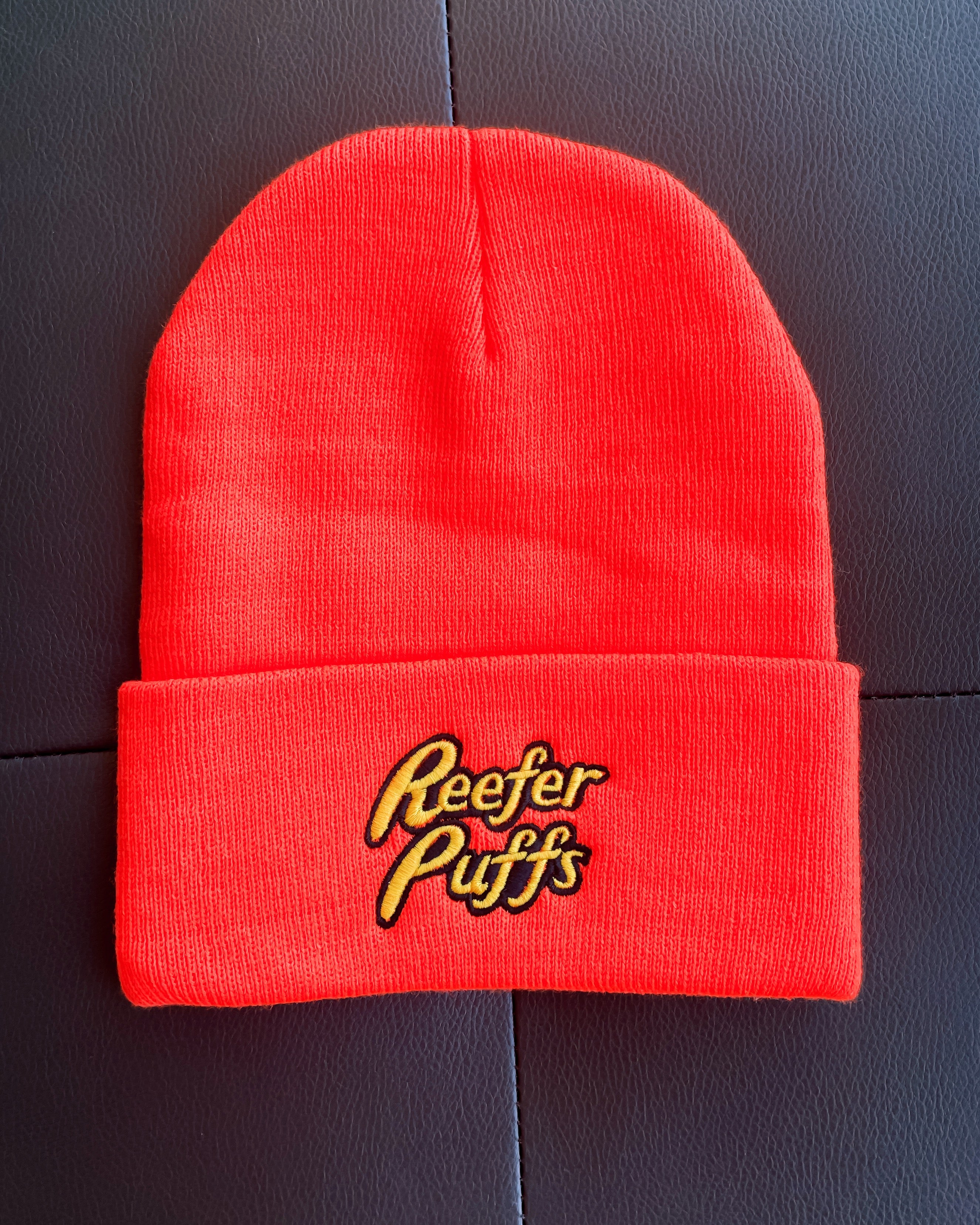 Reefer Puffs Beanie