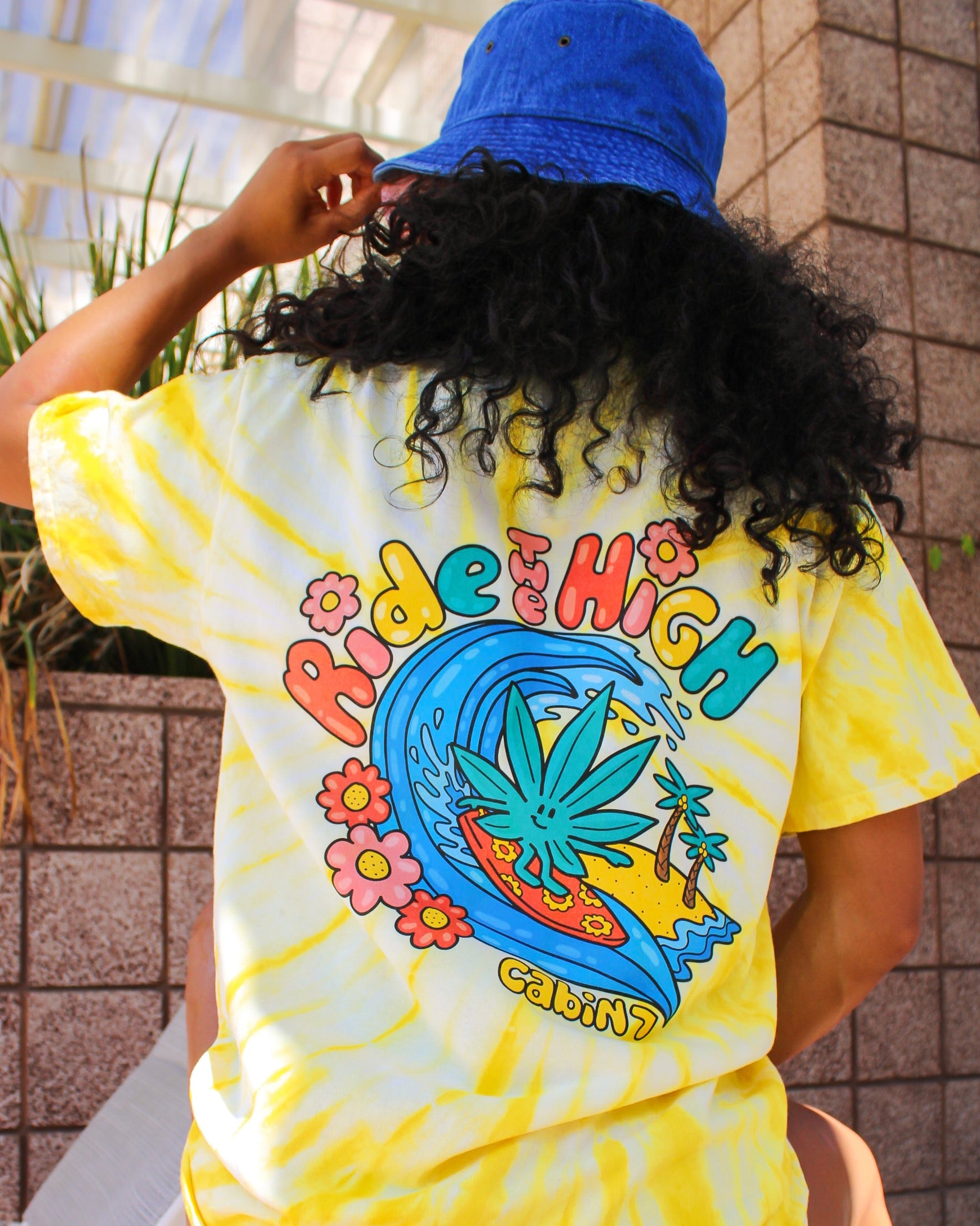 Ride The High Tie Dye T-Shirt