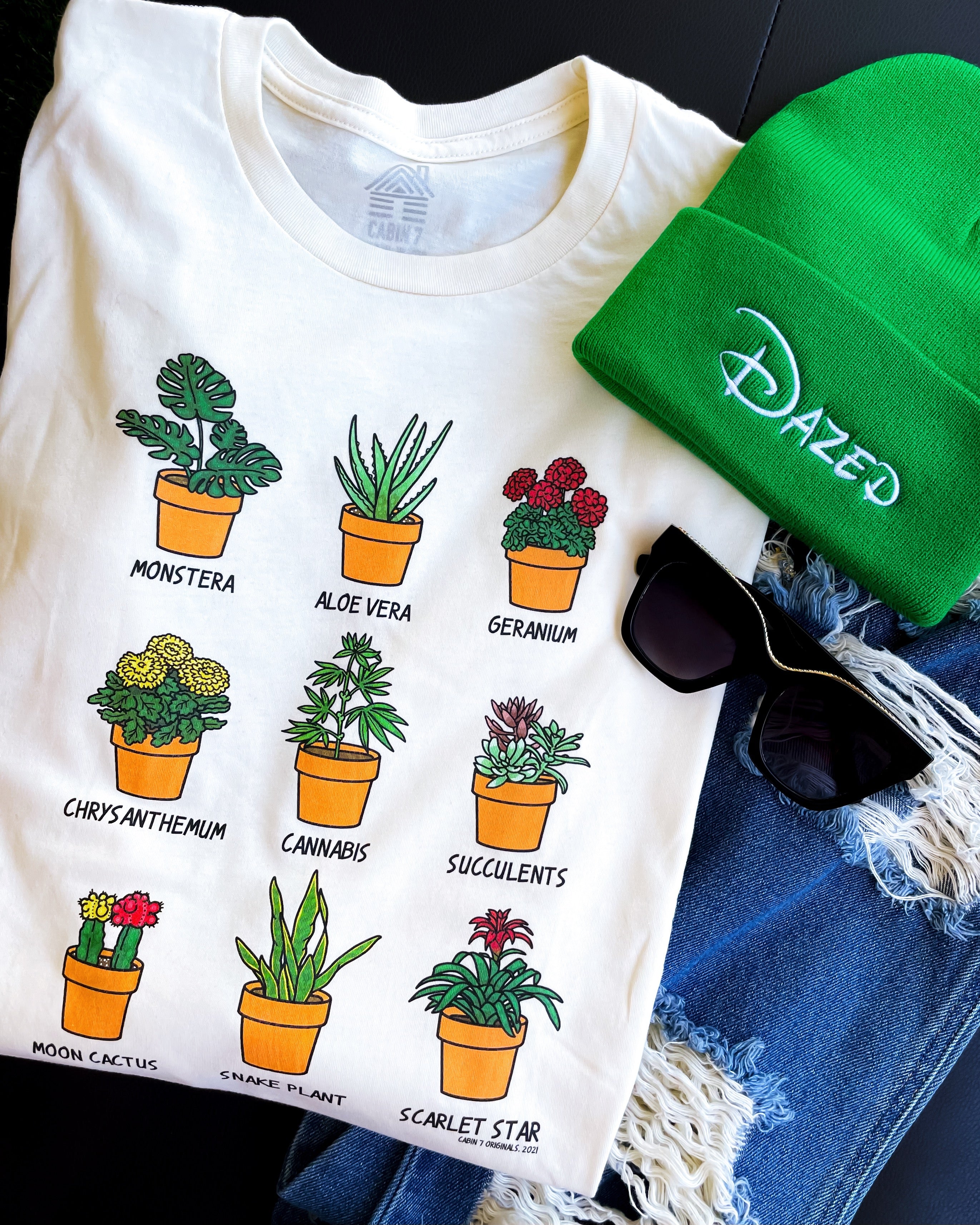 Pot Head Long Sleeve T-Shirt