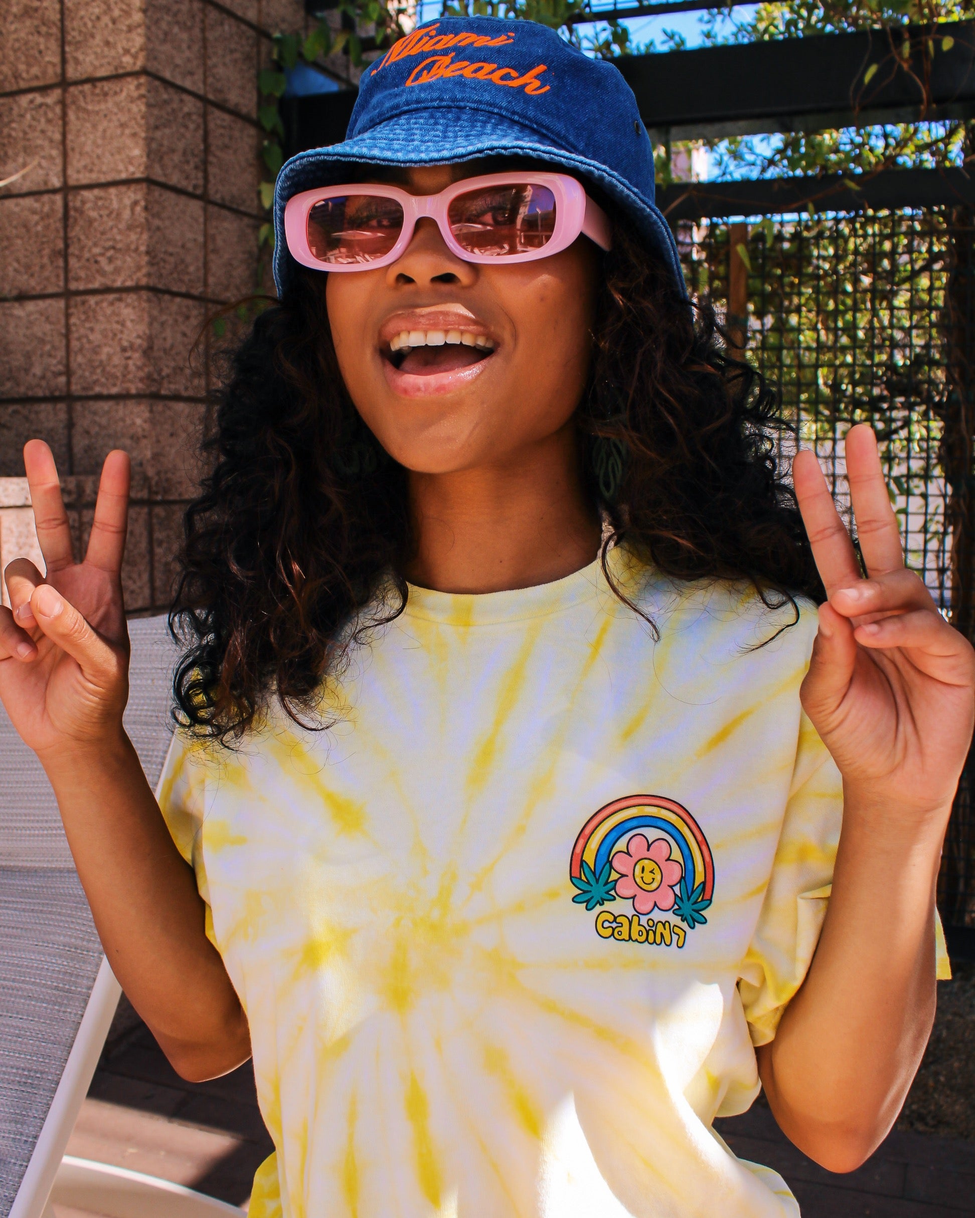 Ride The High Tie Dye T-Shirt