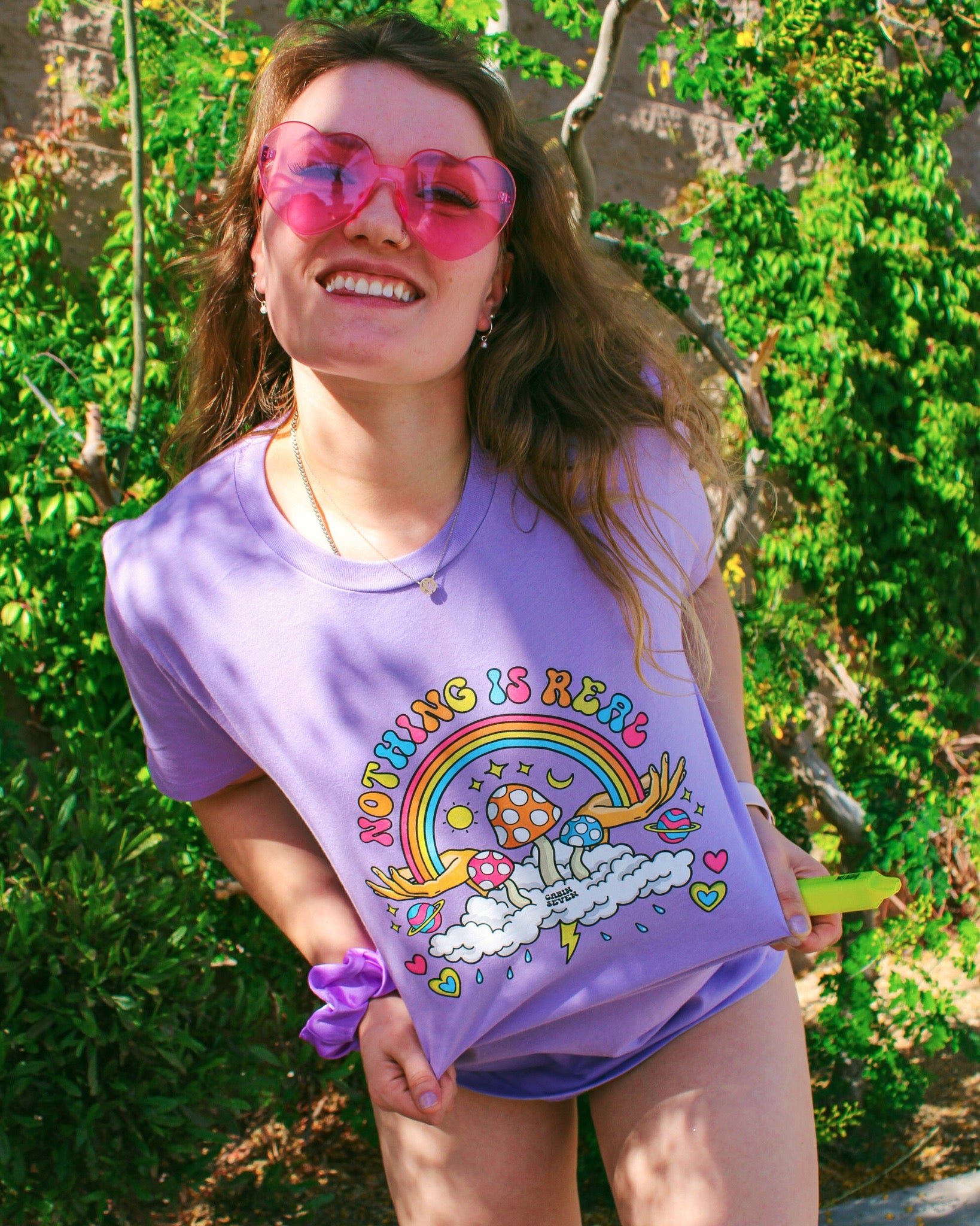 Nothing Is Real T-Shirt