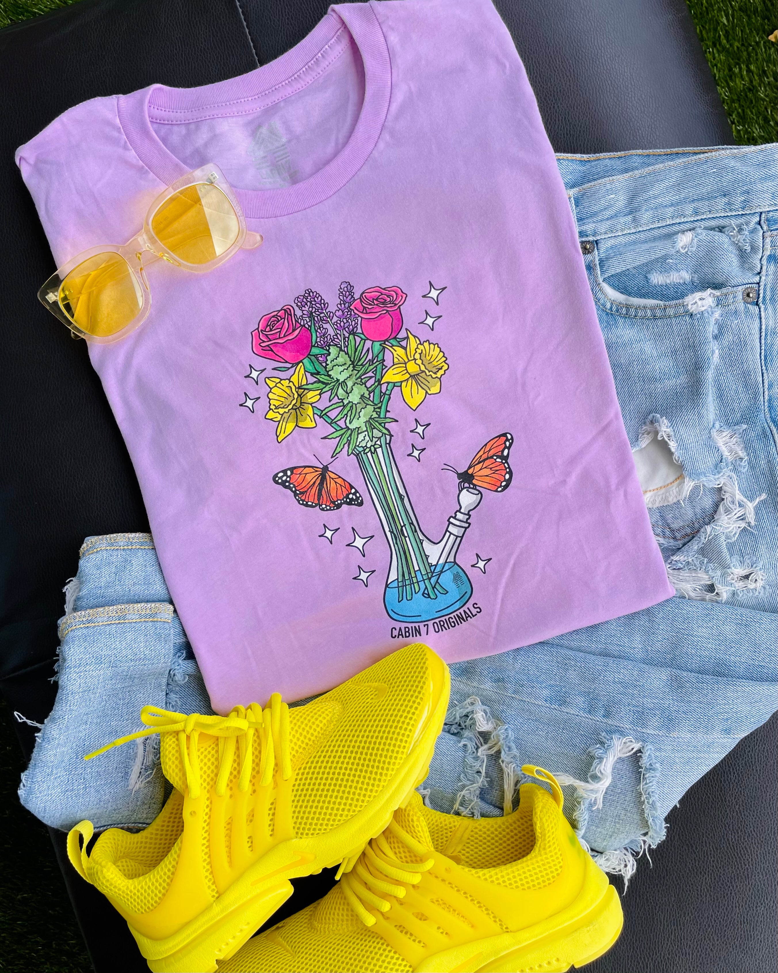 Bong Bouquet T-Shirt