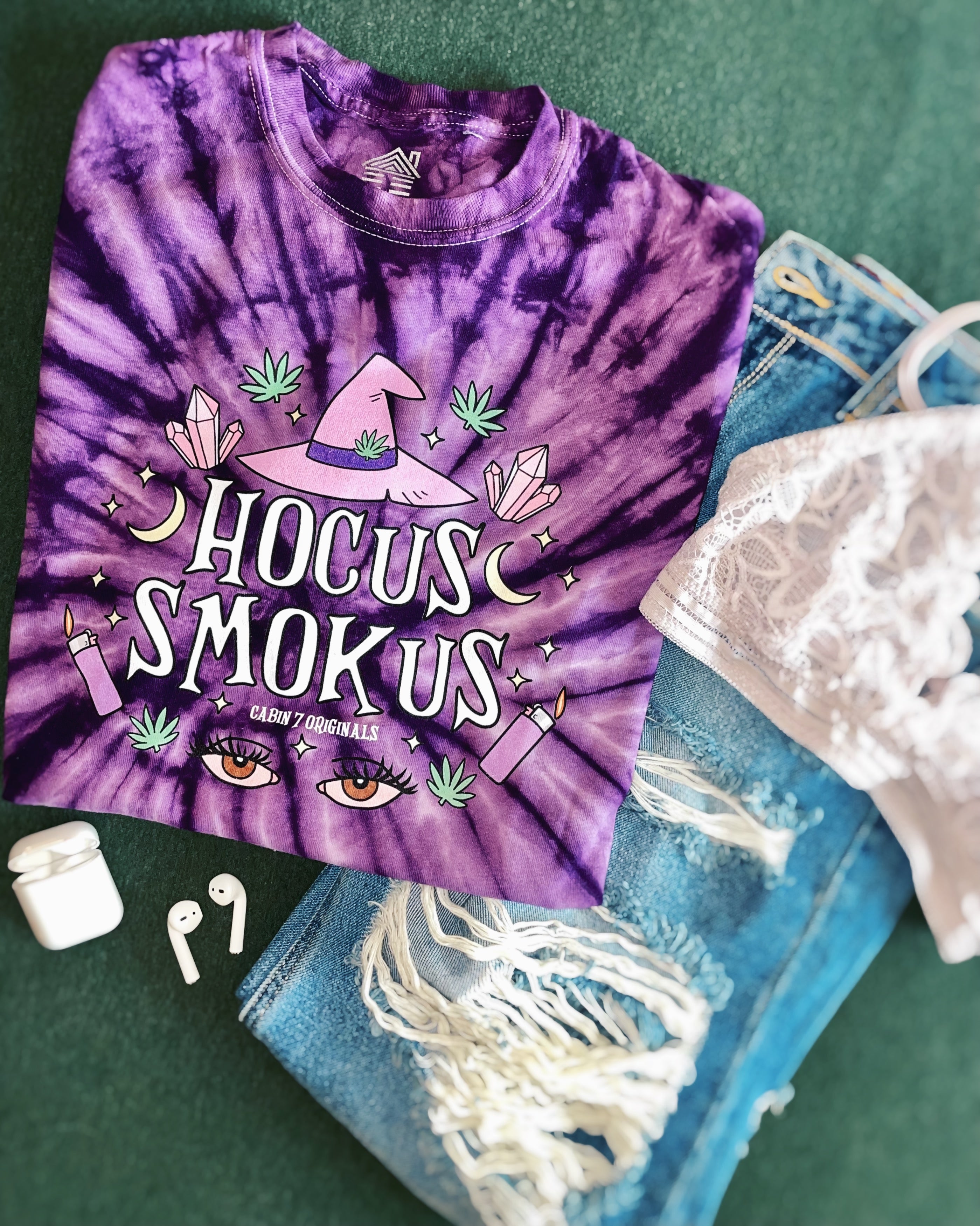 Hocus Smokus Tie Dye T-Shirt