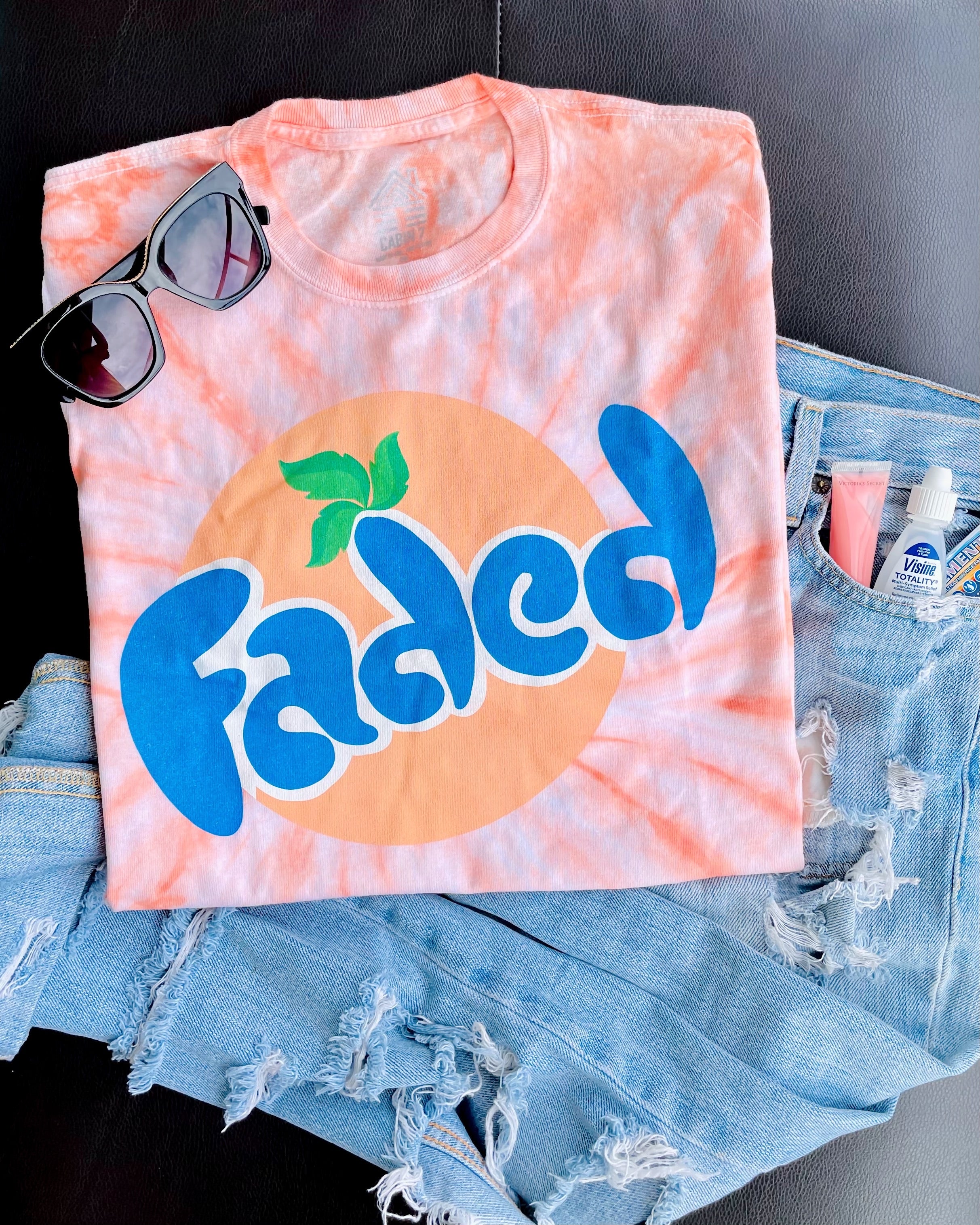 Faded Tie Dye T-Shirt