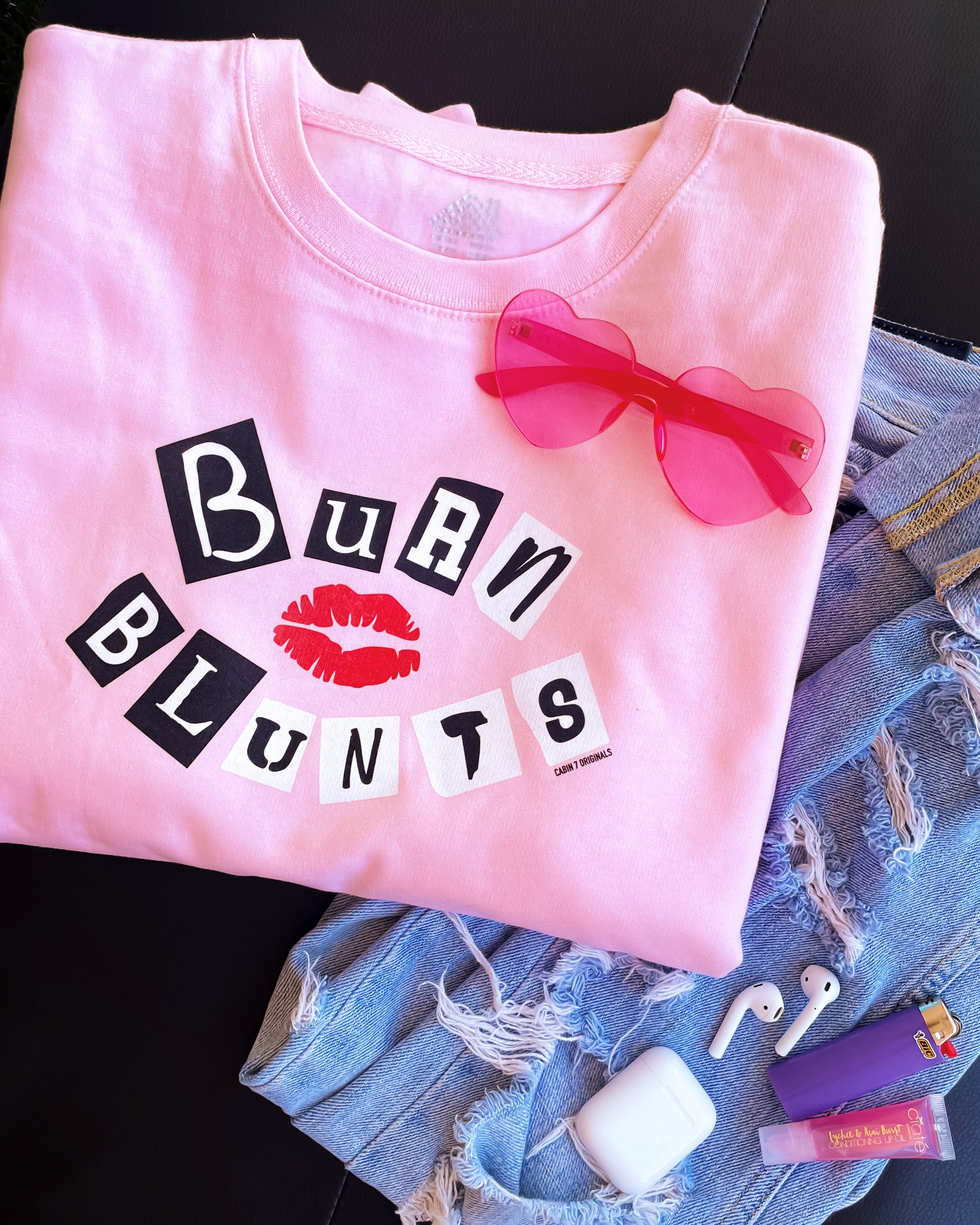 Burn Blunts Sweatshirt