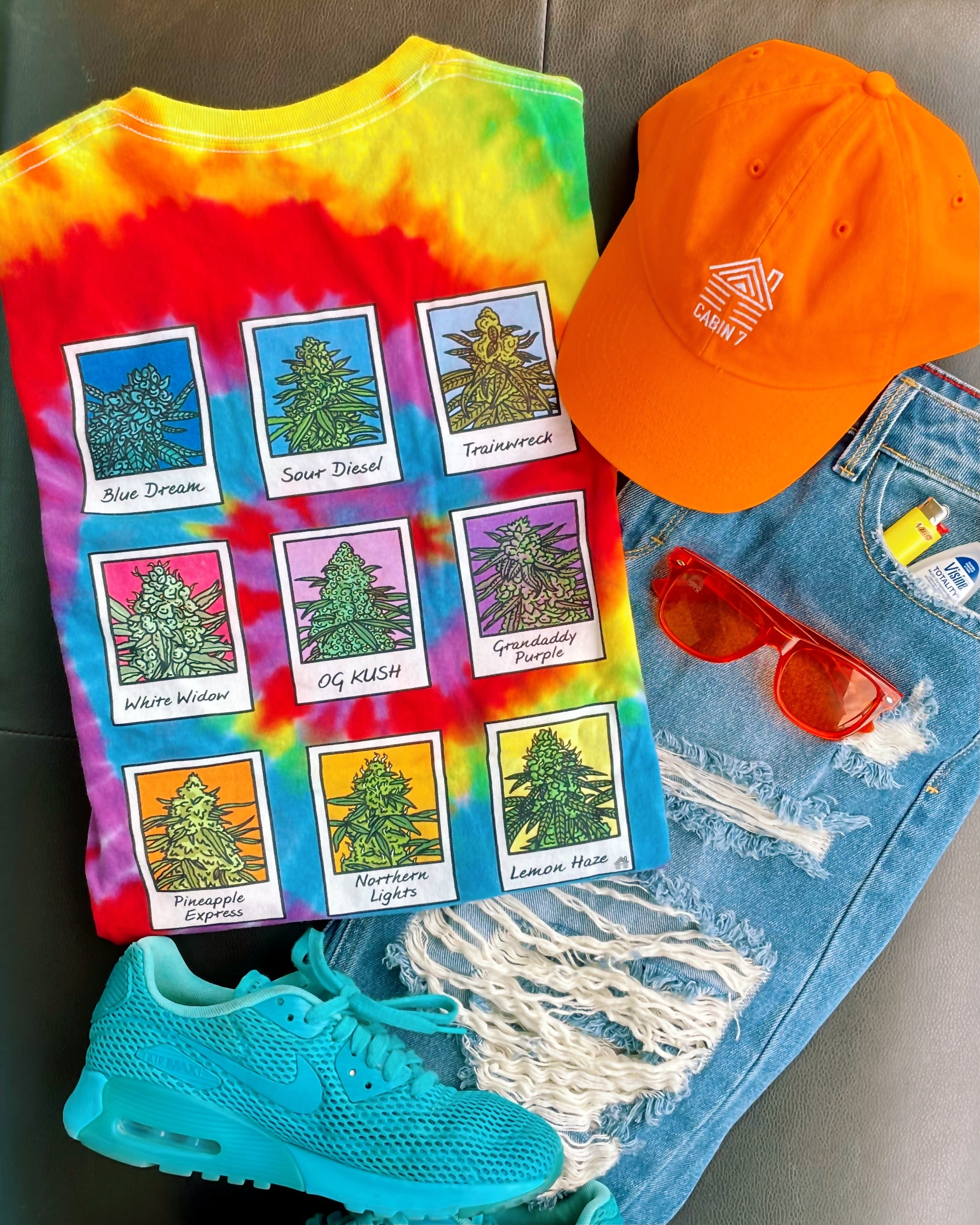Nugshots Tie Dye T-Shirt