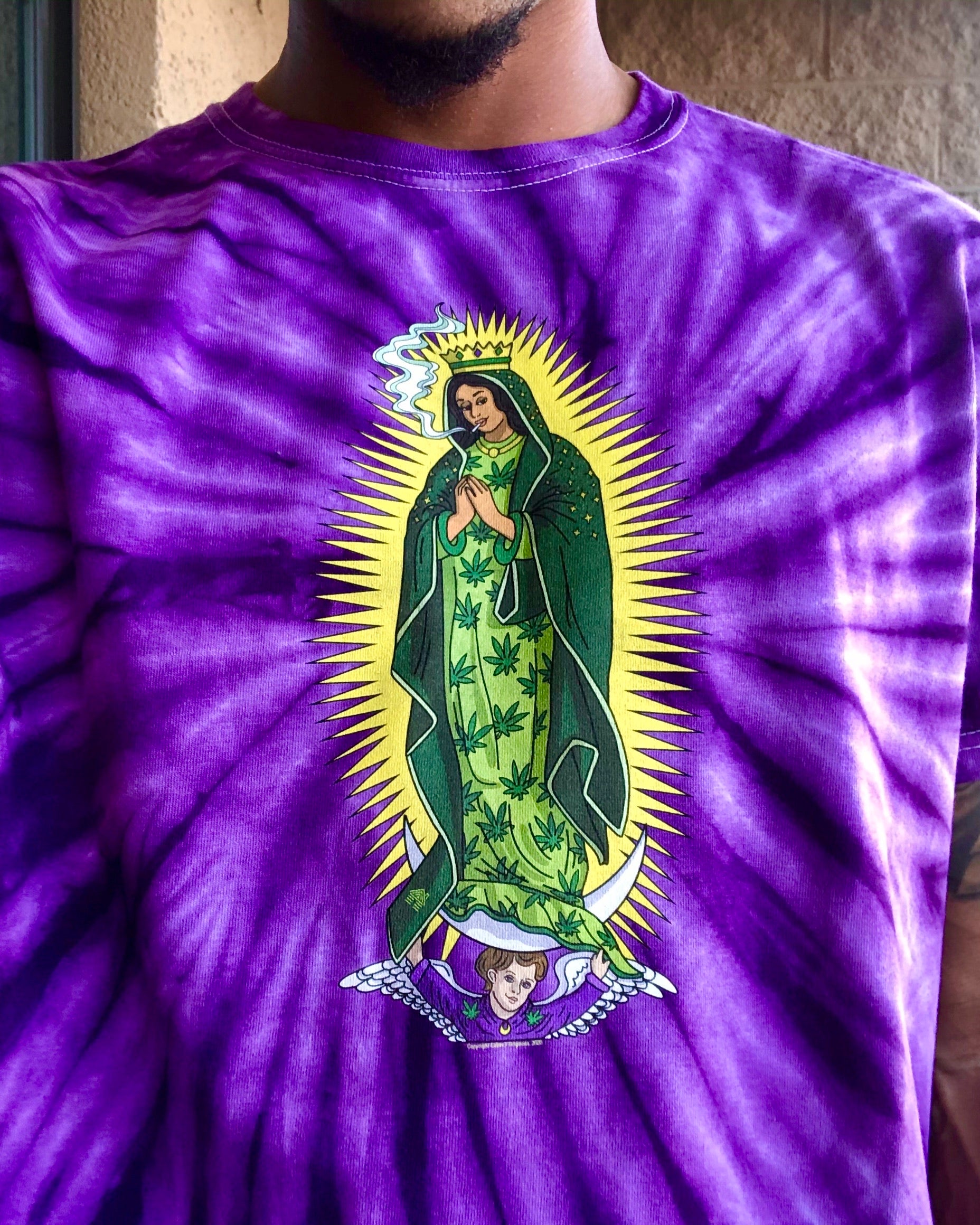 Hail Mary Tie Dye T-Shirt