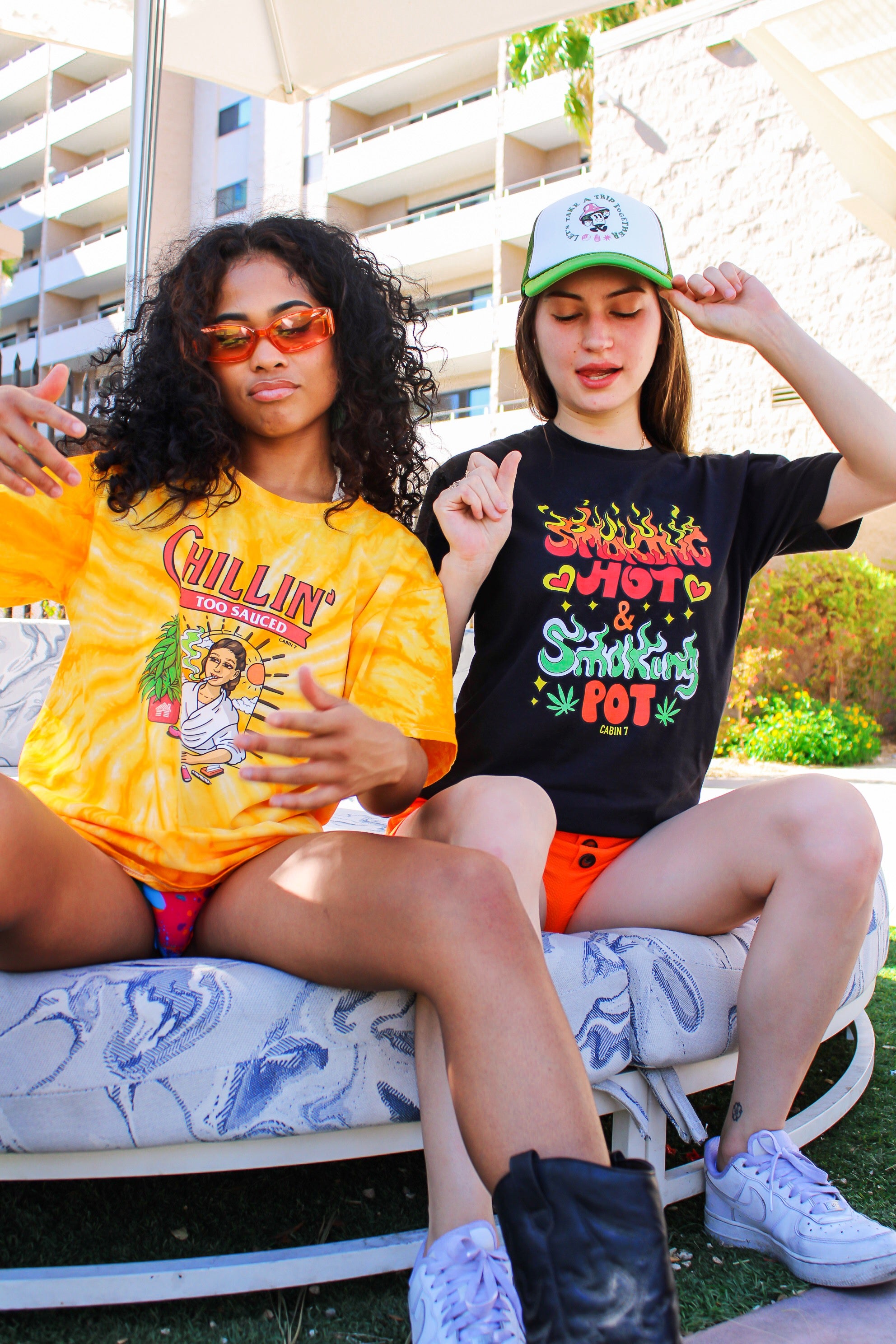 Too Sauced Tie Dye T-Shirt