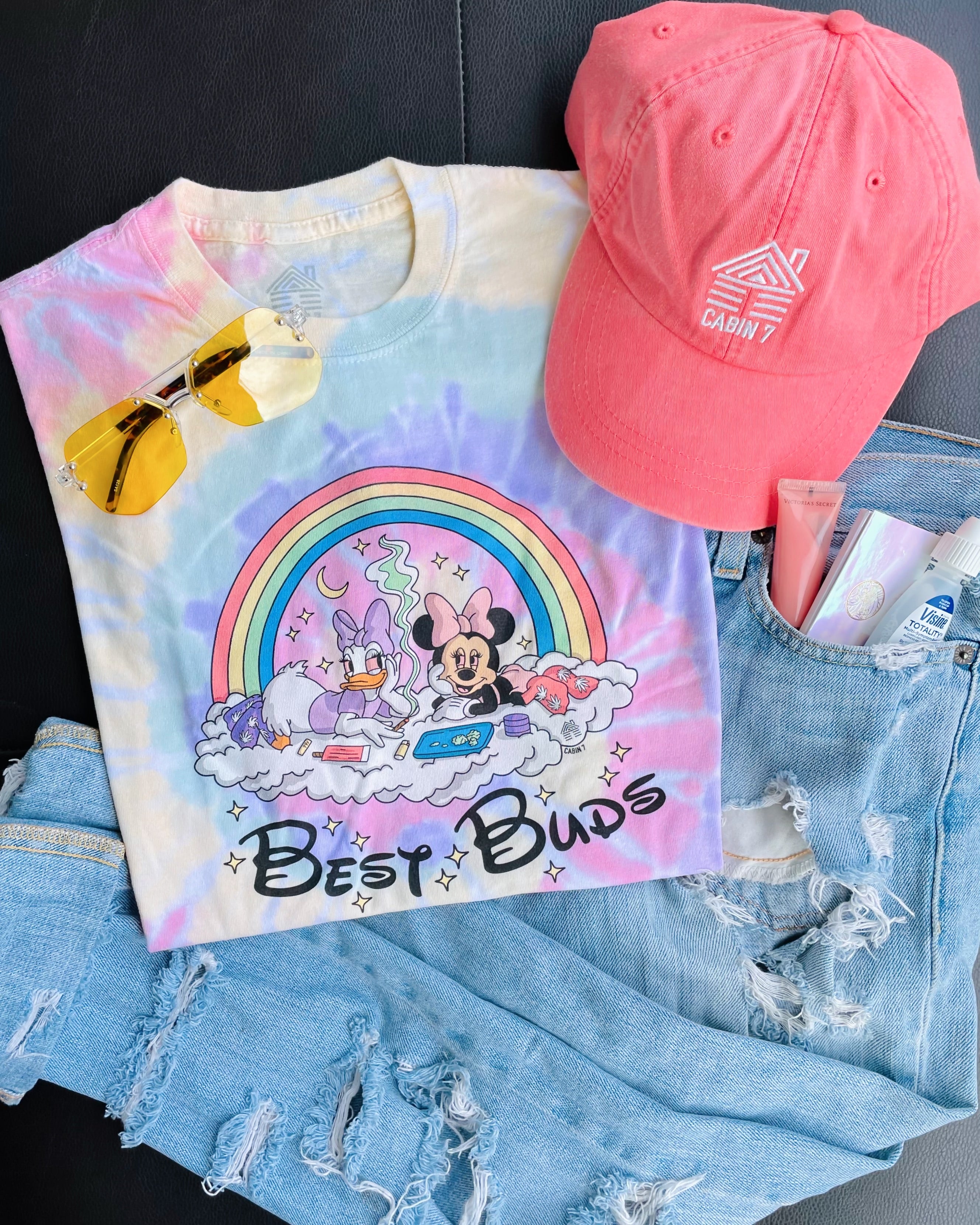 Best Buds Tie Dye T-Shirt