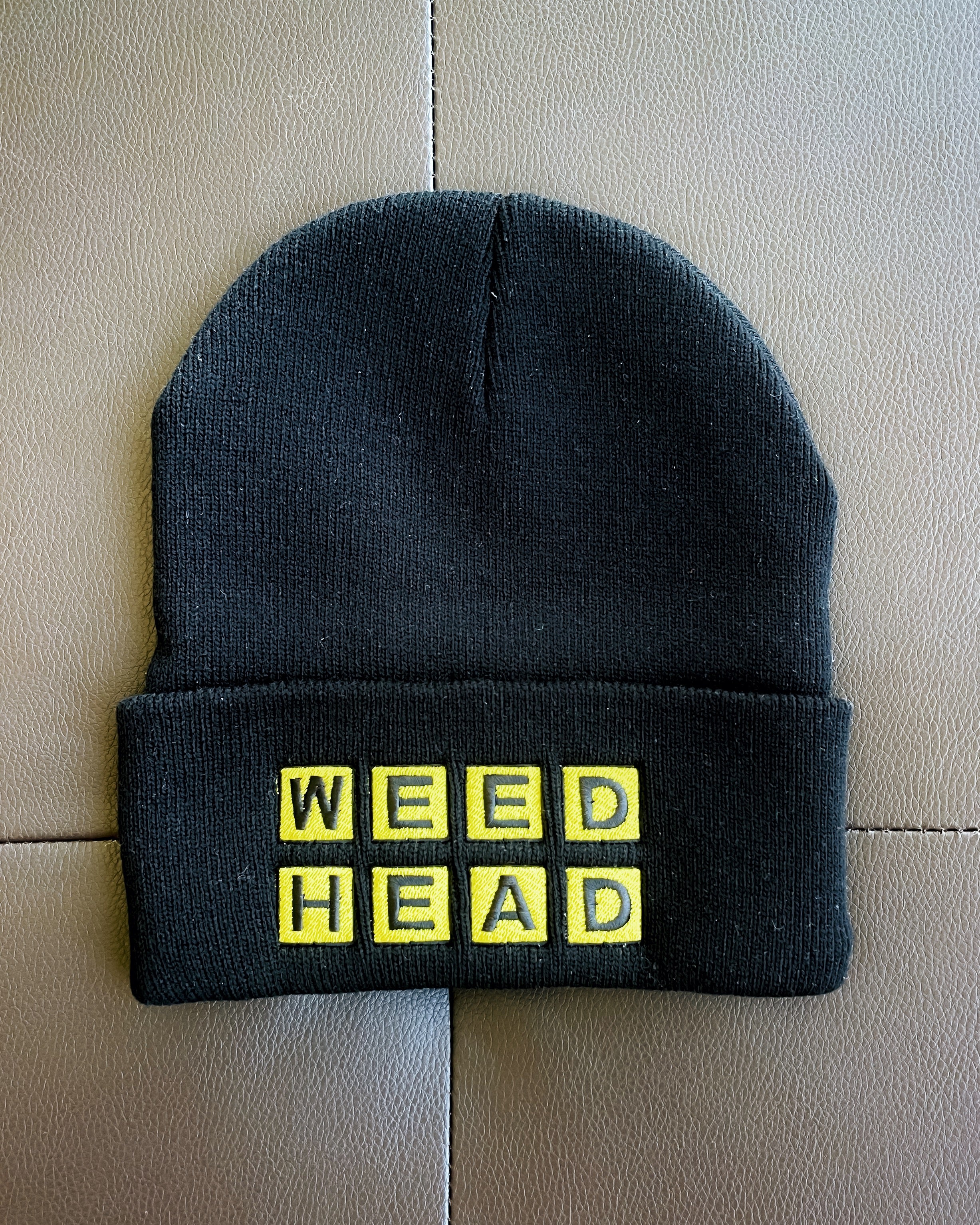 Weed Head Beanie
