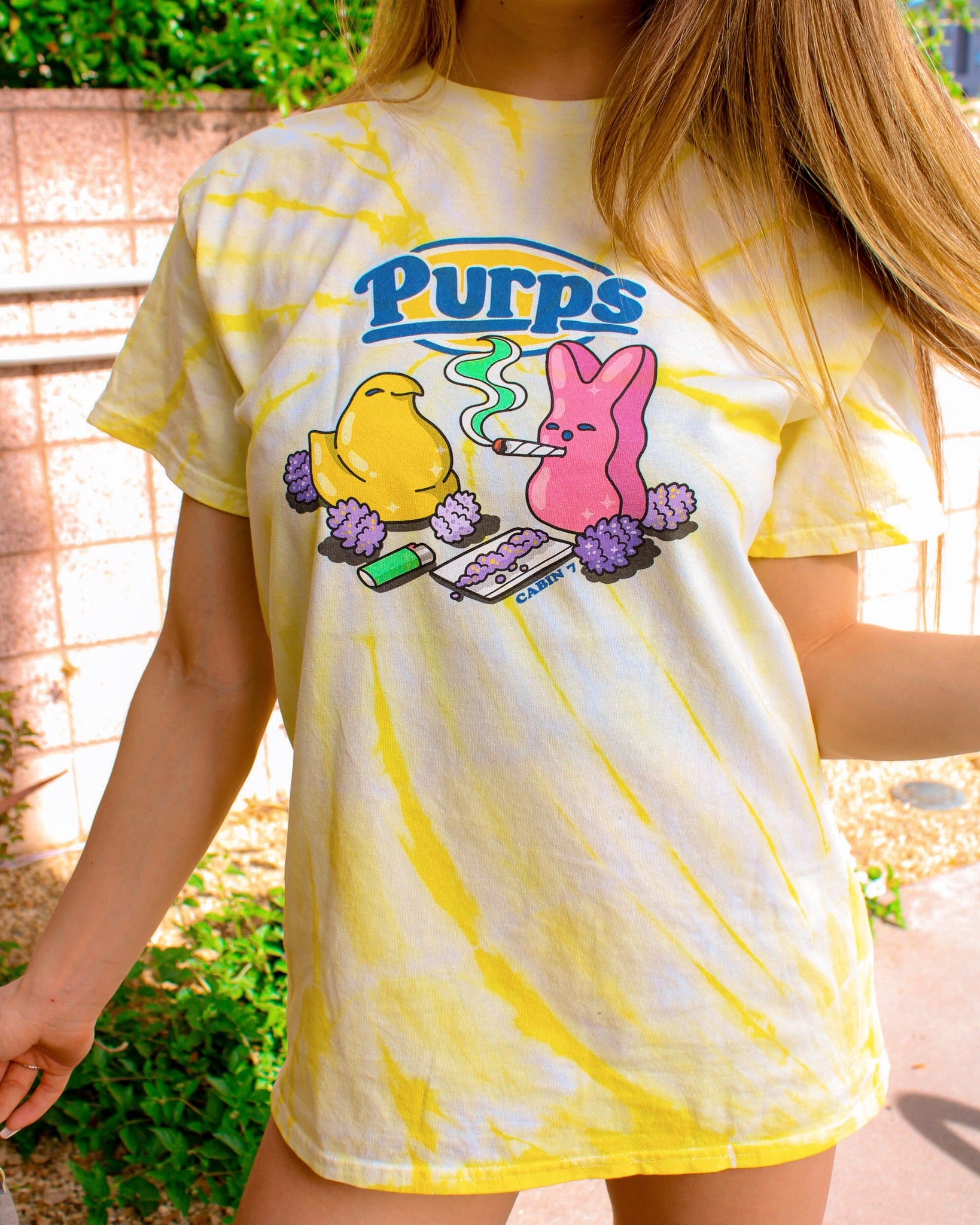 Purps Tie Dye T-Shirt