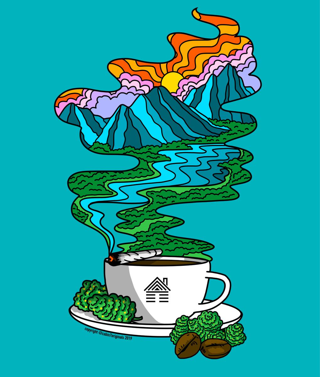 "Mugs and Nugs" Poster Print