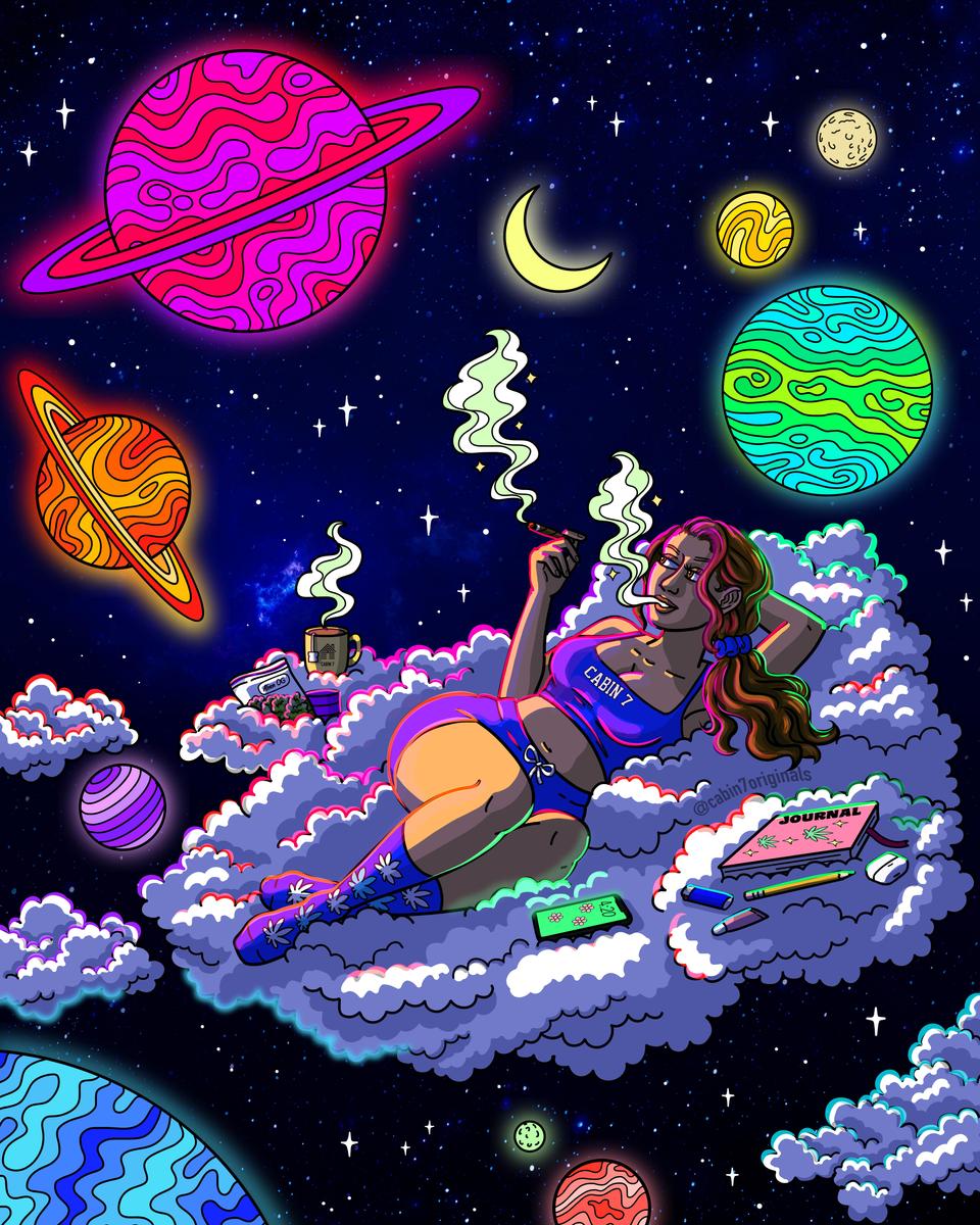 "On My Own" Poster Print