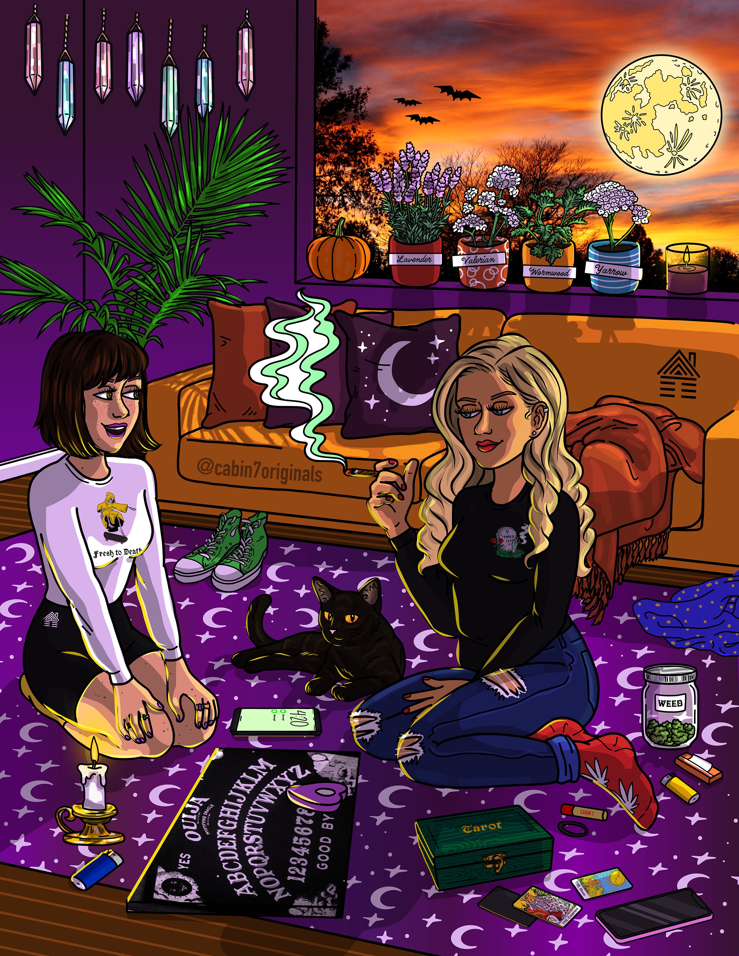 "Best Witches" Poster Print