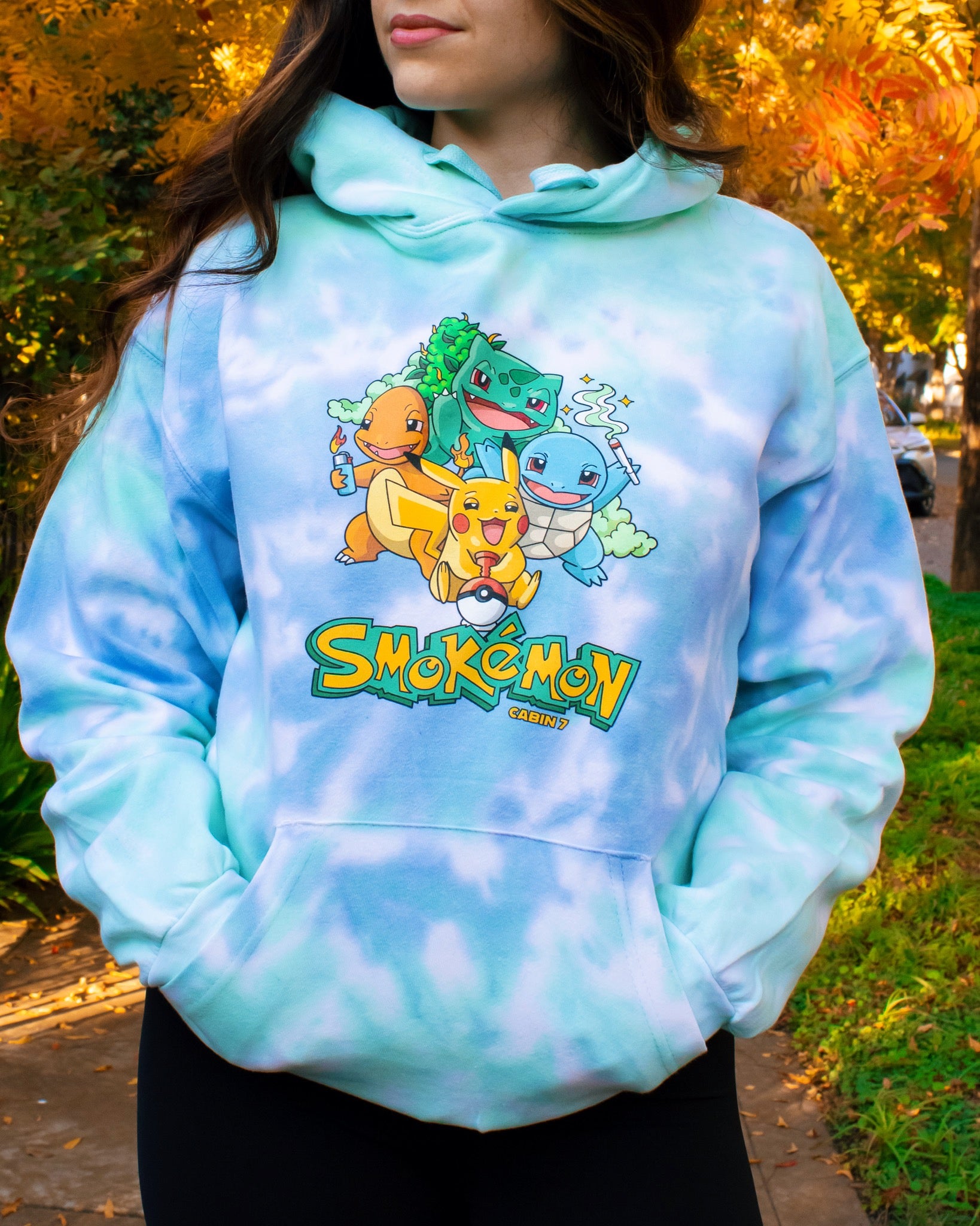 SmokeMon Hoodie