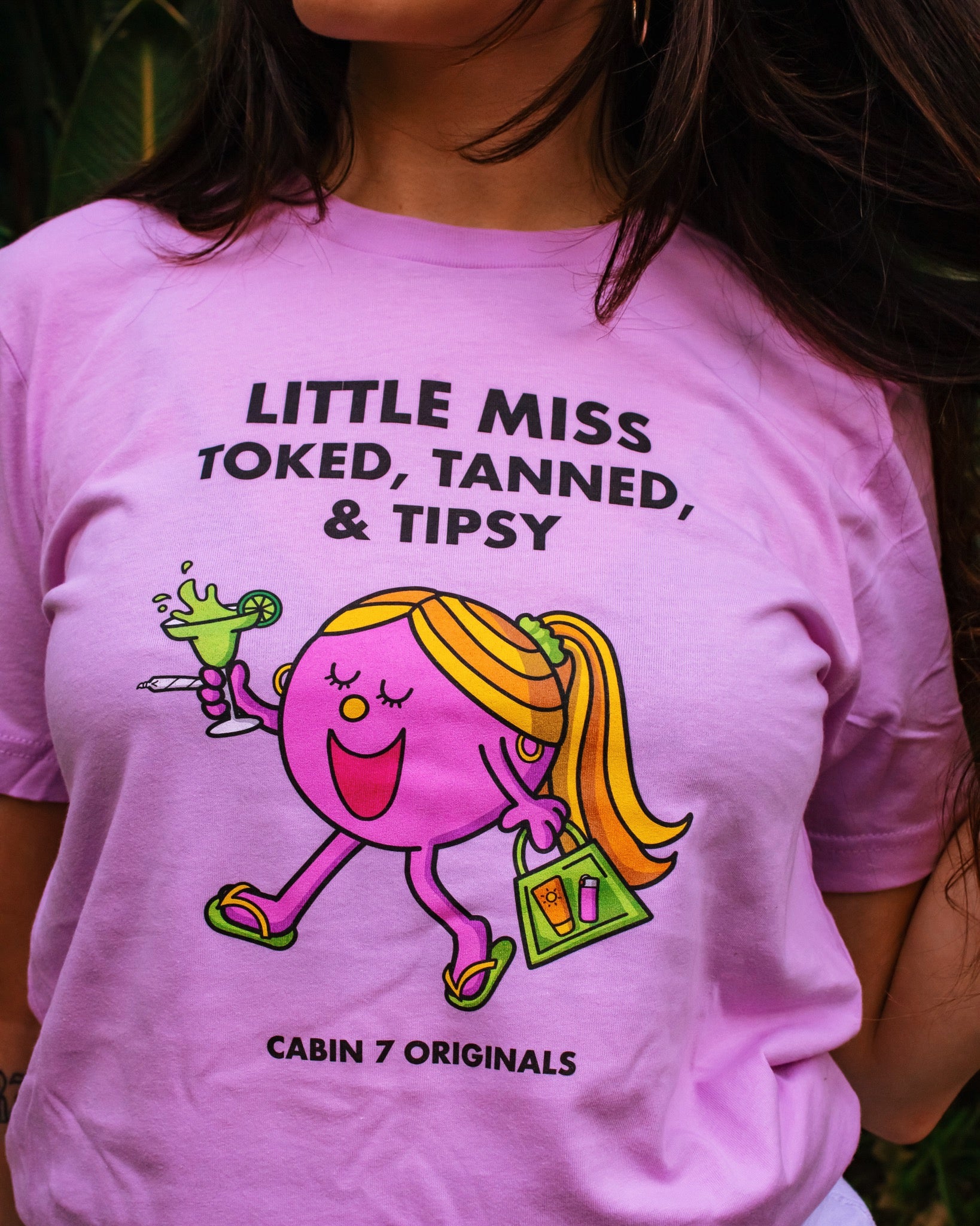 Little Miss Toked, Tanned, & Tipsy T-Shirt