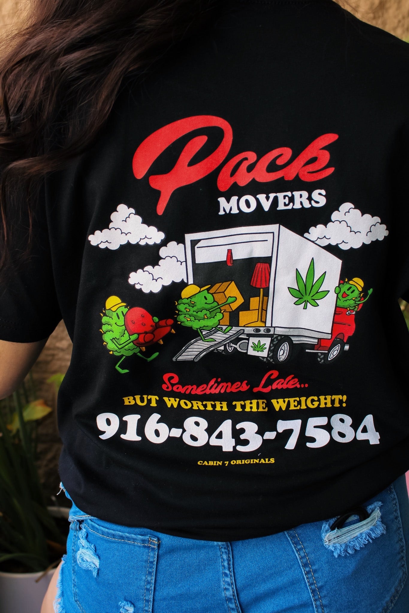 Pack Movers T-Shirt