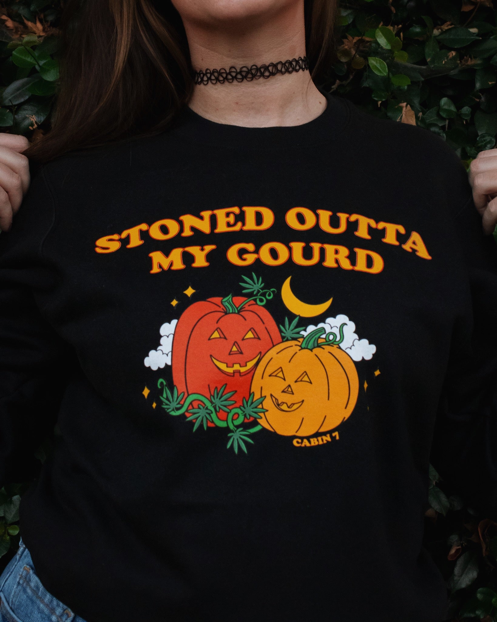 Stoned Outta My Gourd Sweatshirt