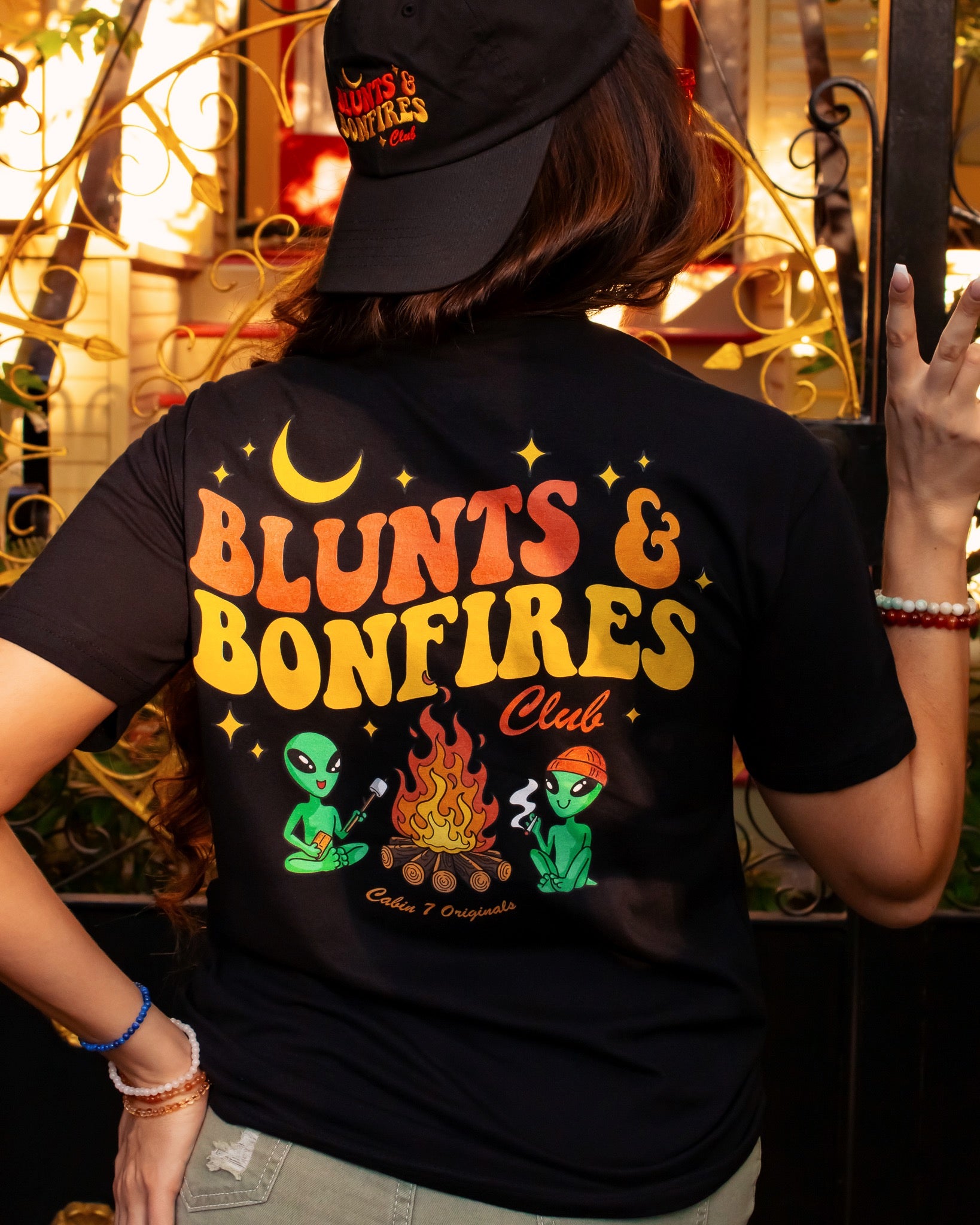 Blunts & Bonfires Club T-Shirt