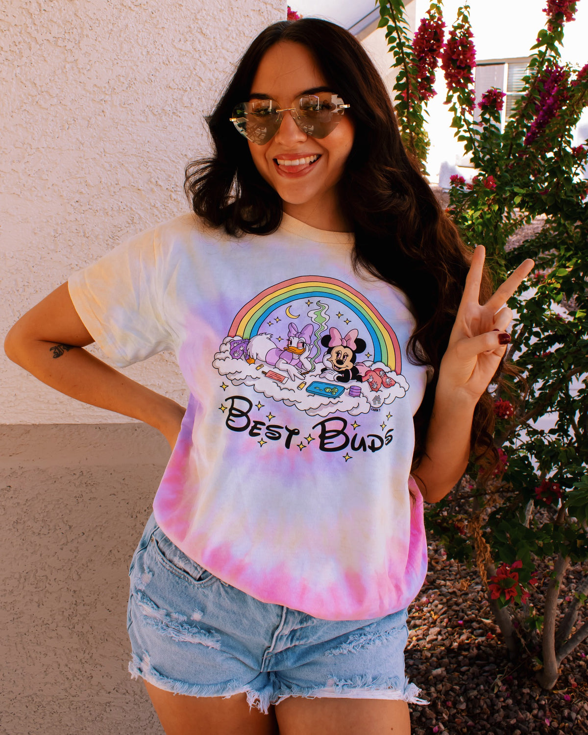 Best Buds Tie Dye T-Shirt