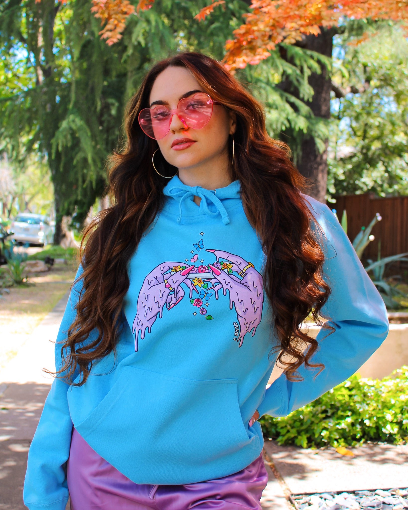 Spring Baked Hoodie