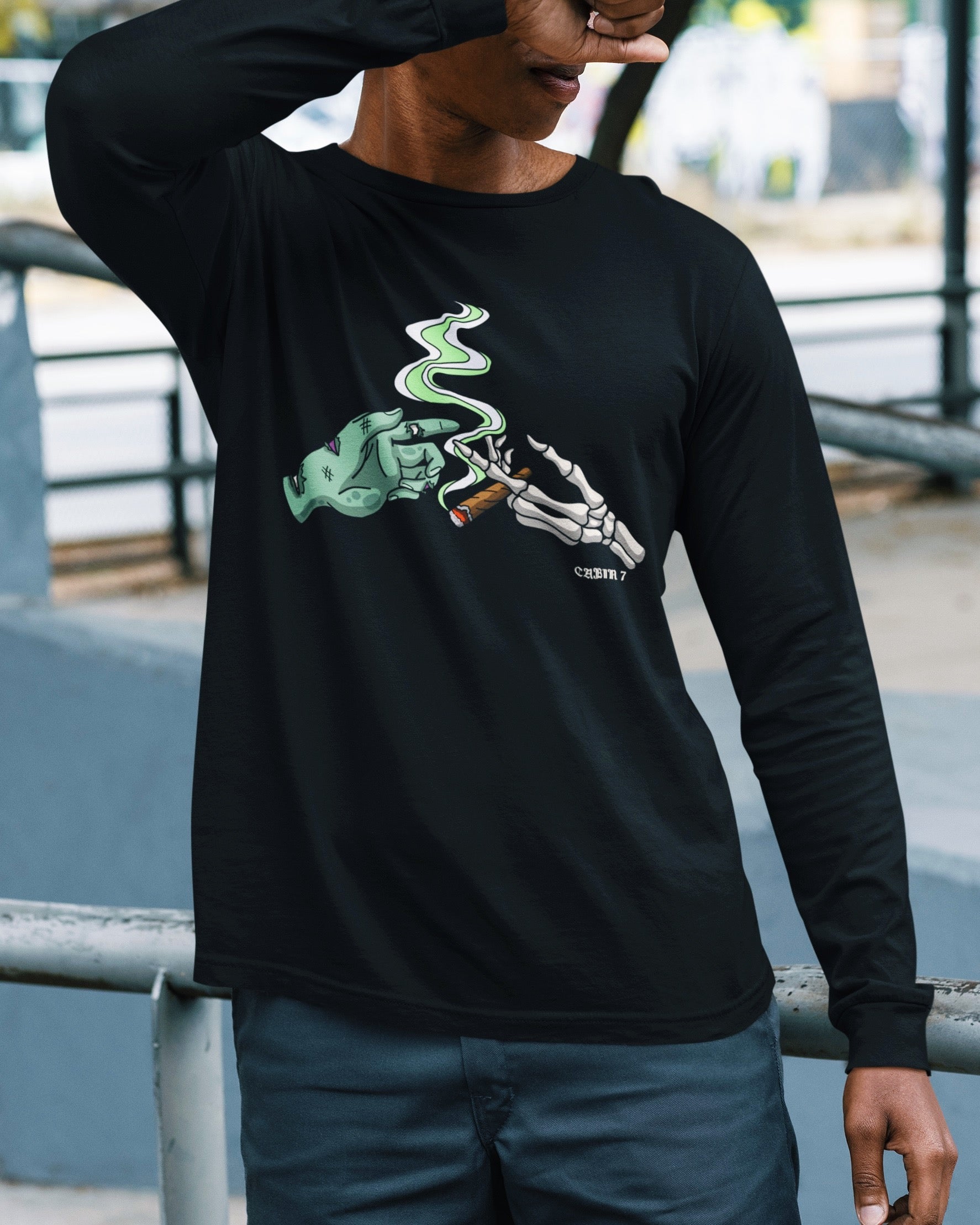 Spooky Sesh Long Sleeve T-Shirt