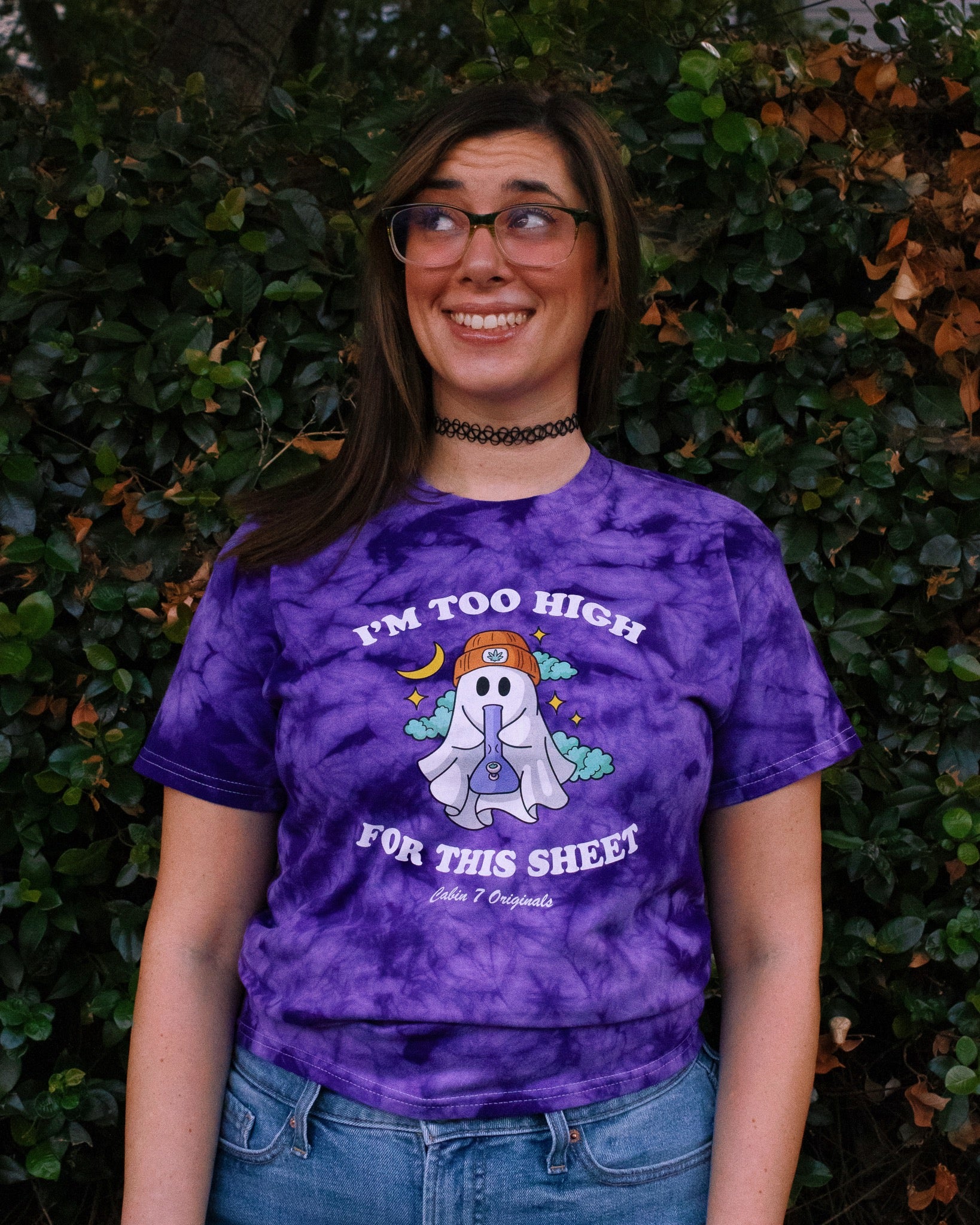 Too High For This Sheet Tie Dye T-Shirt