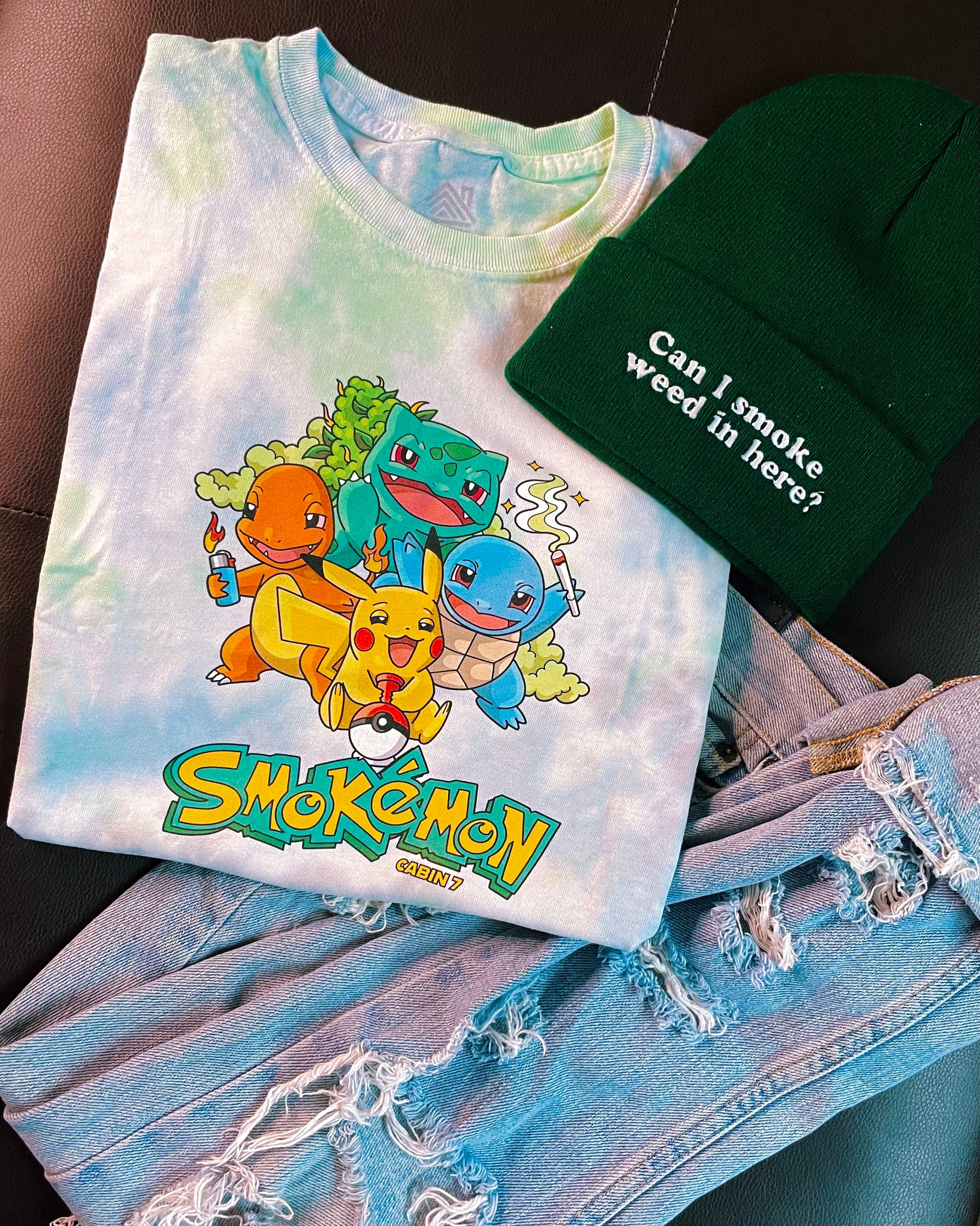 SmokeMon Tie Dye T-Shirt