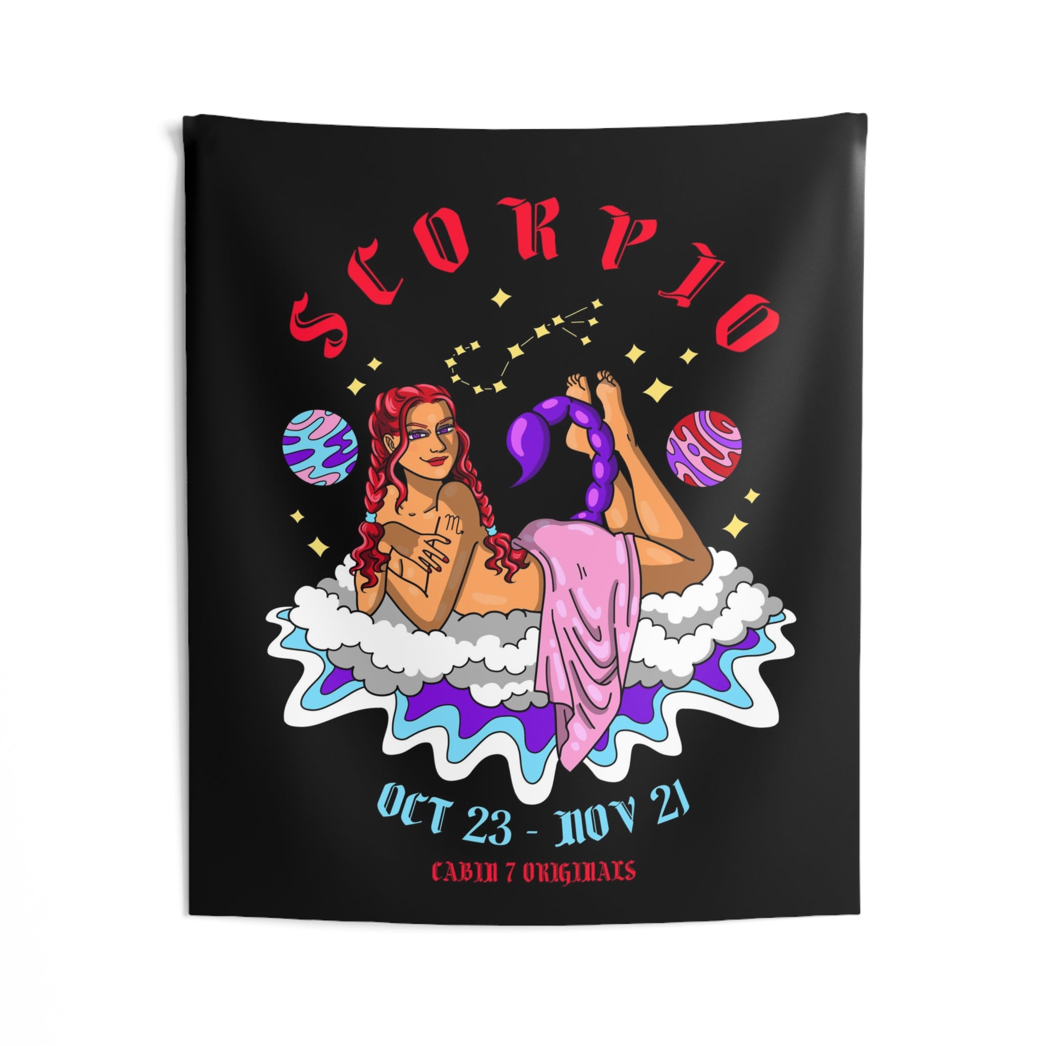 Scorpio Wall Tapestry