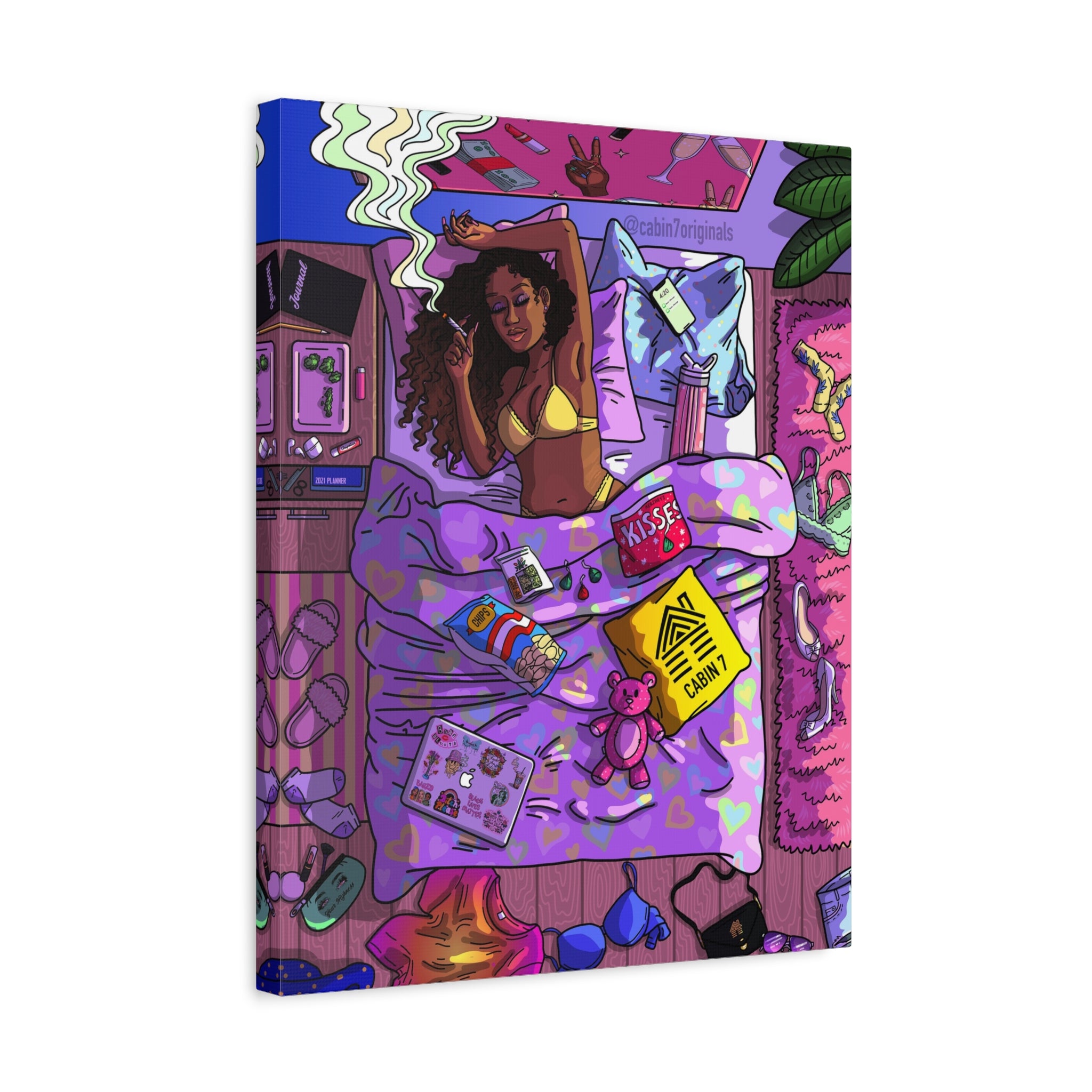 "SANCTUARY" Canvas Print