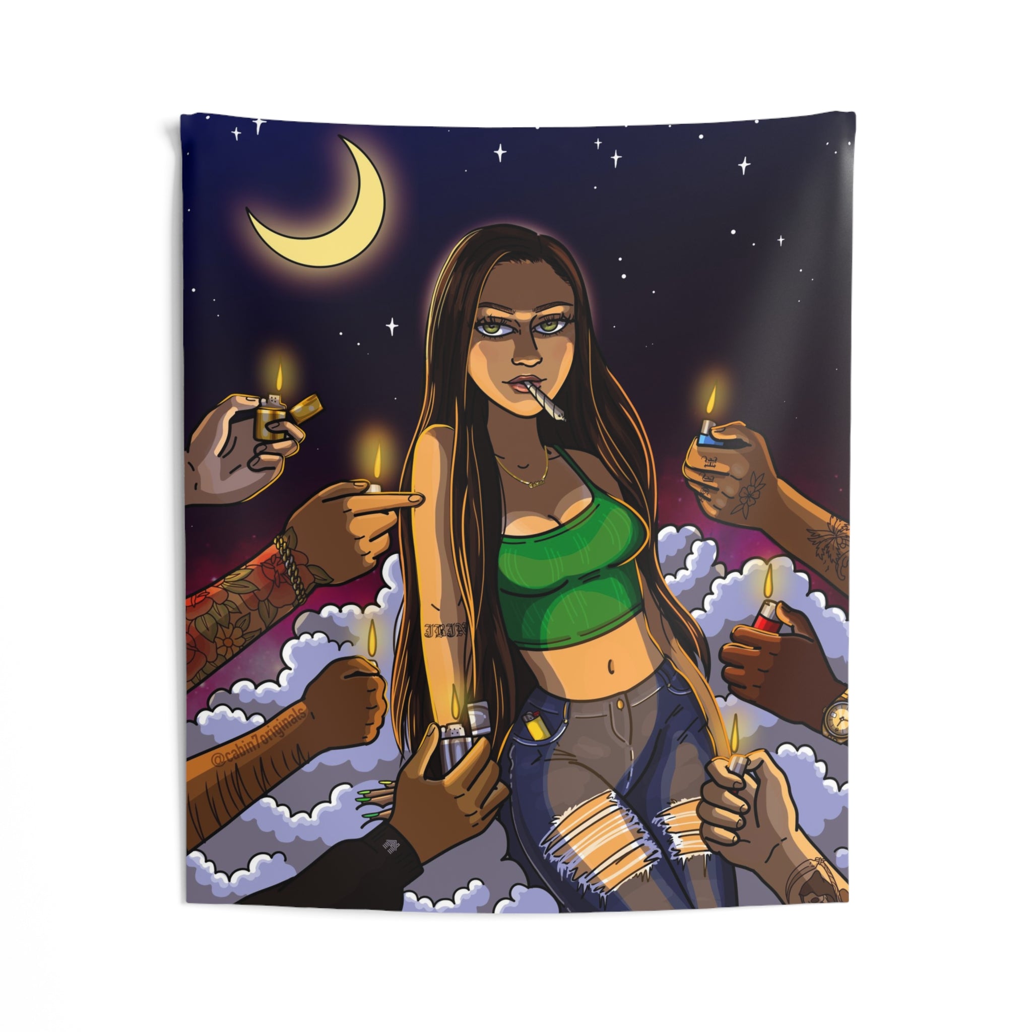 "Options" Wall Tapestry