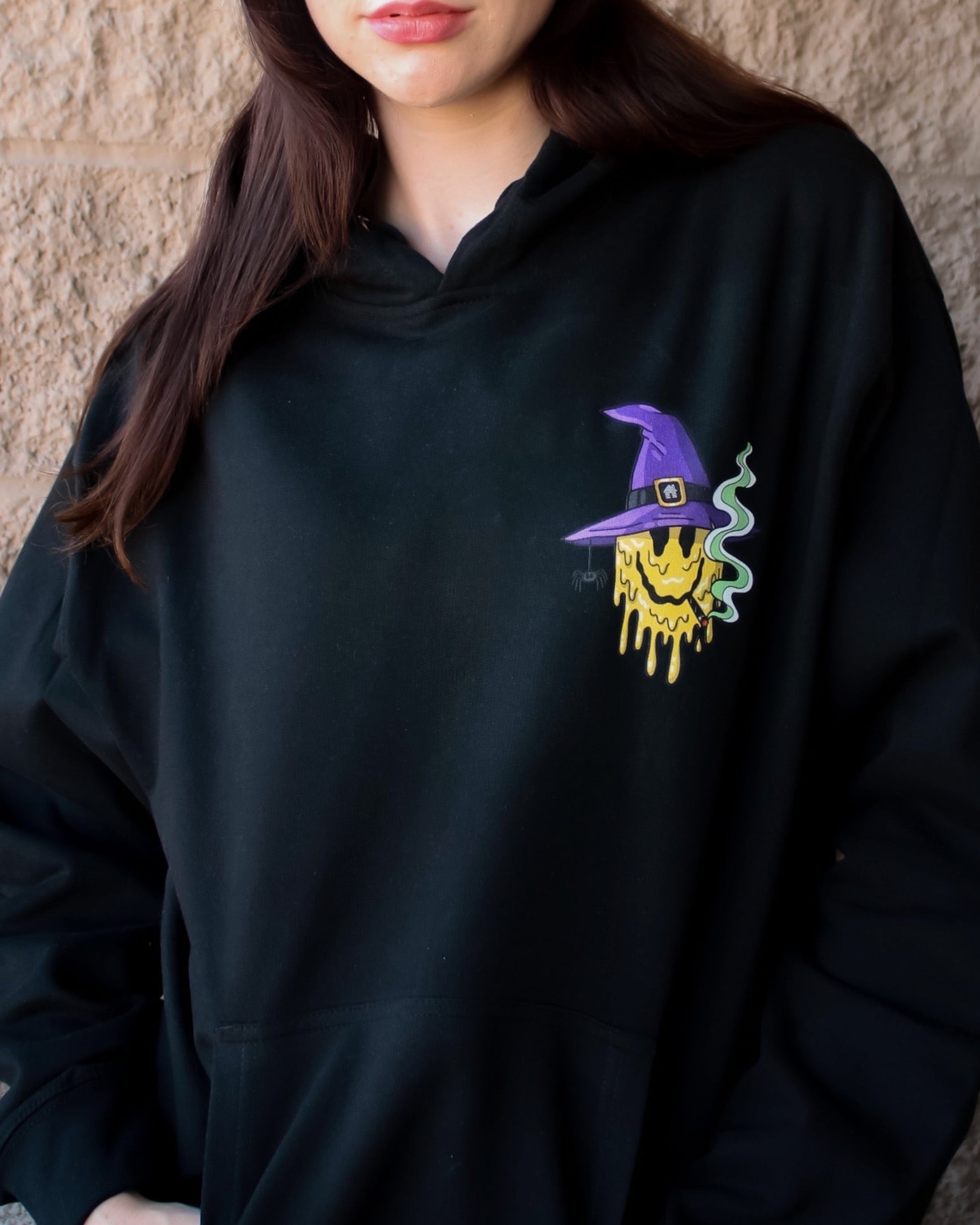 Witch Smiley Hoodie