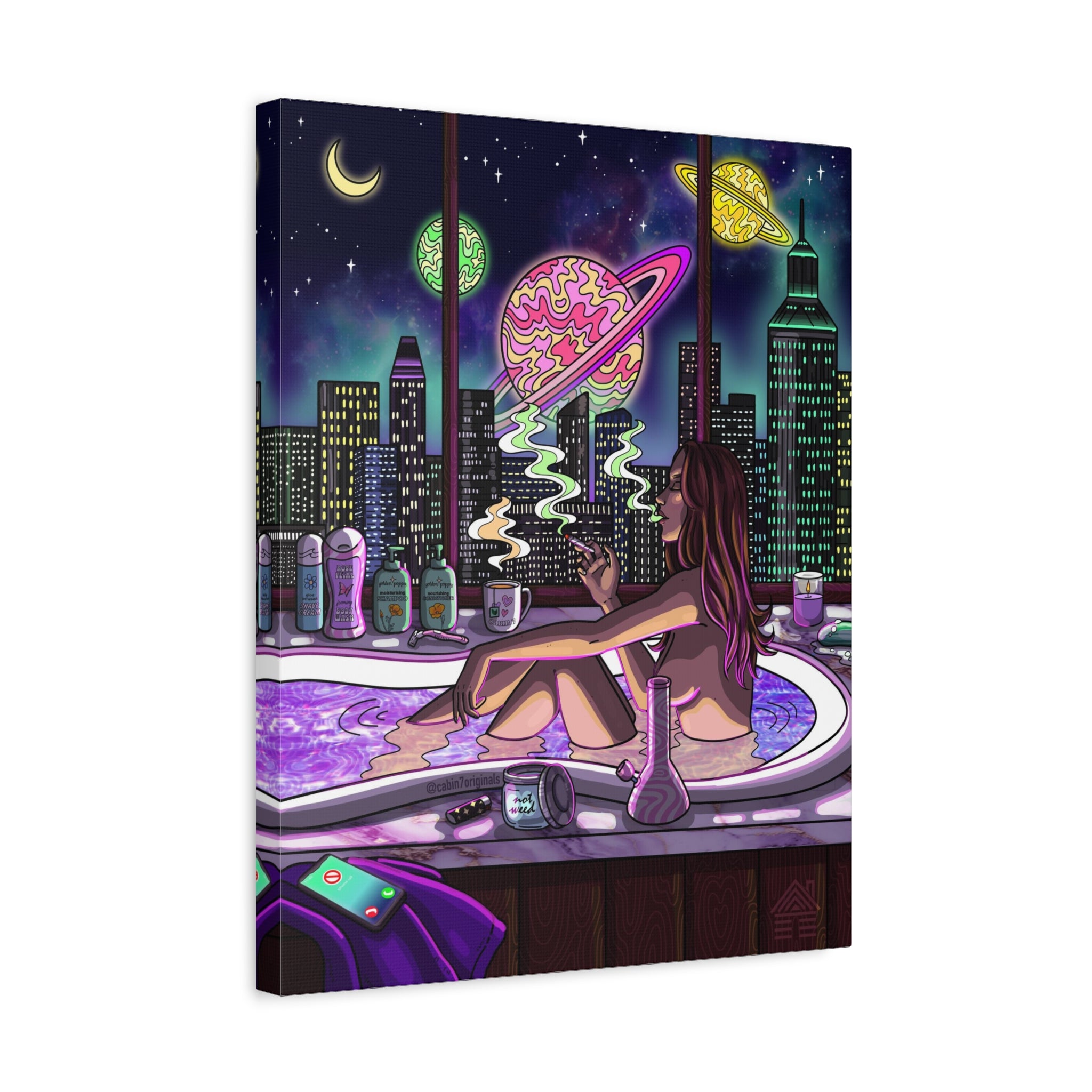 "OASIS" Canvas Print
