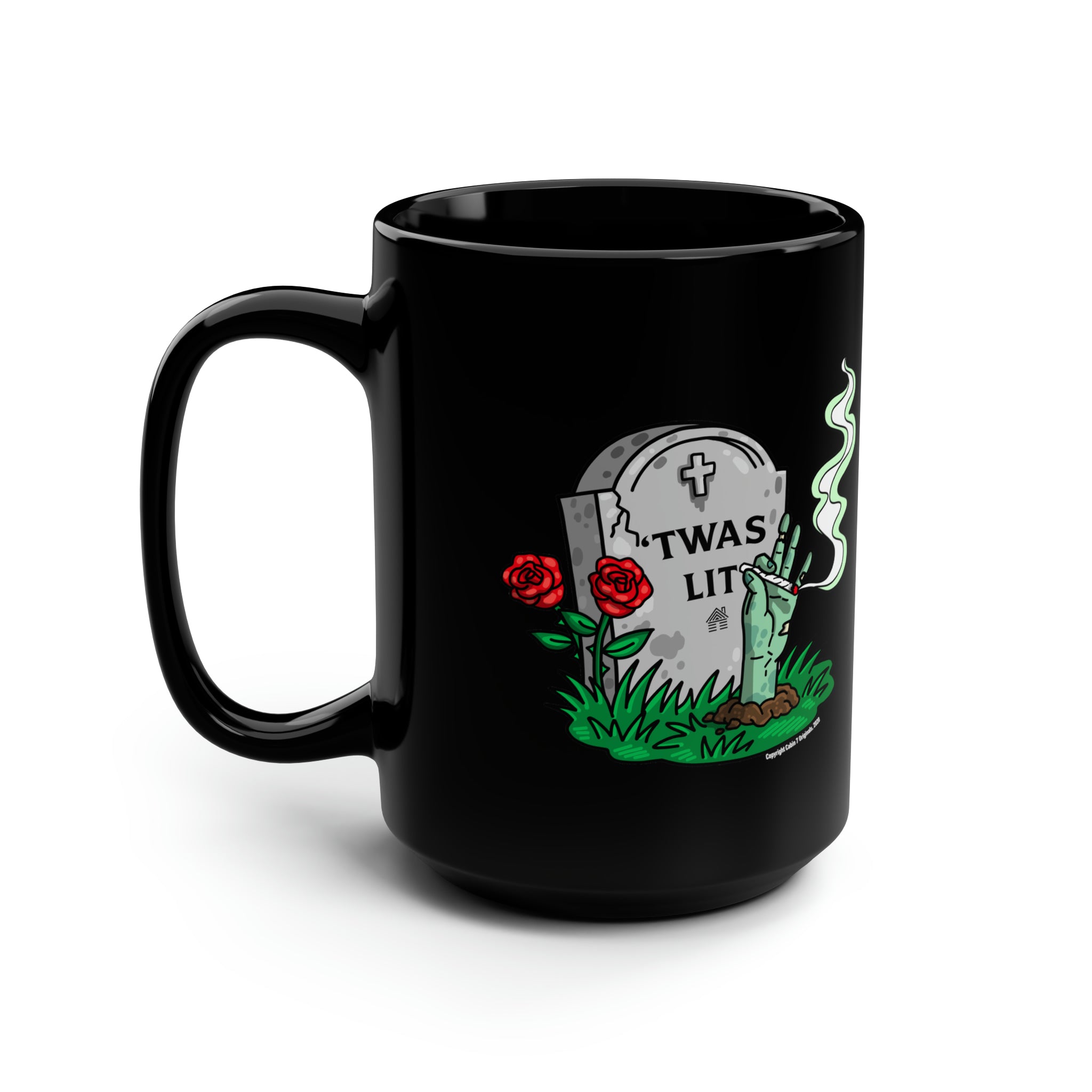 Twas Lit Mug
