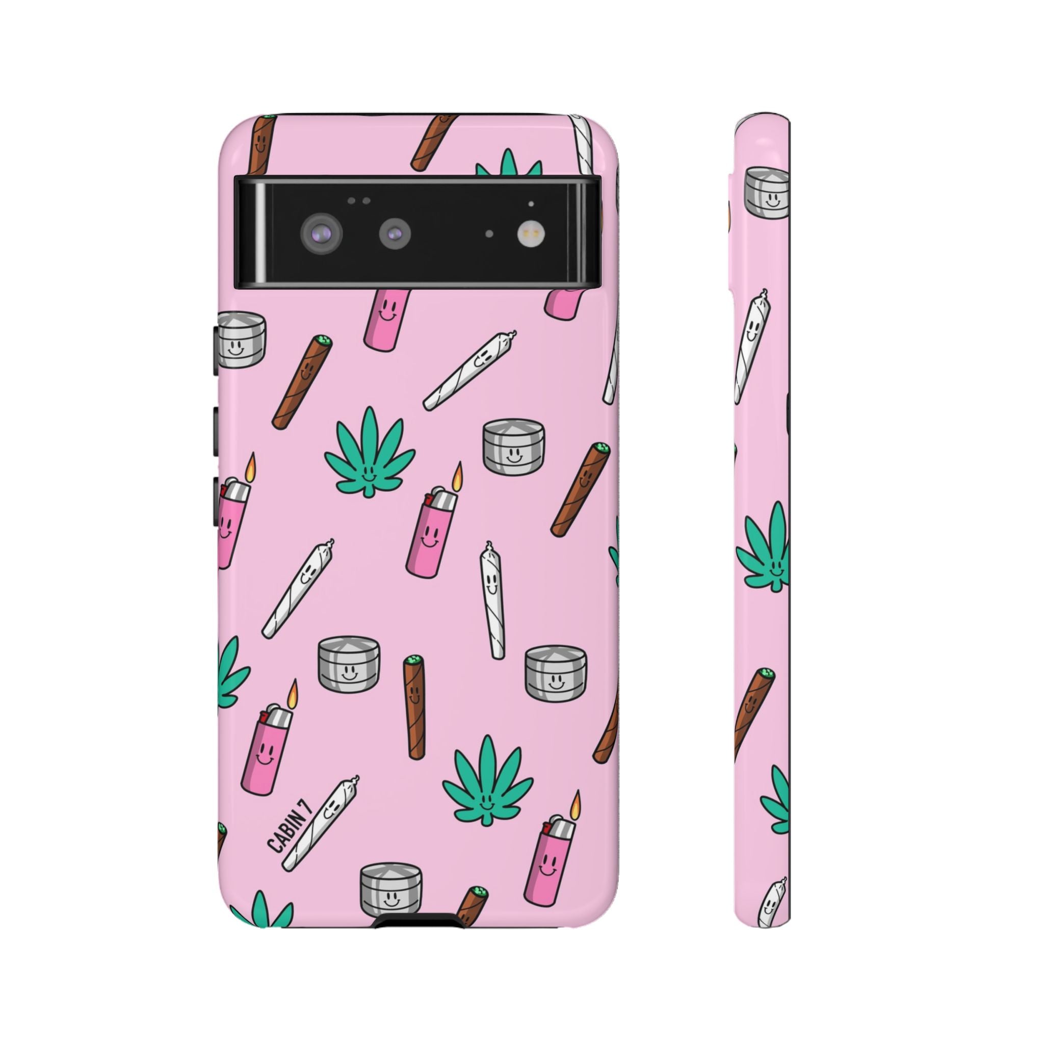 Happy Daze Phone Case