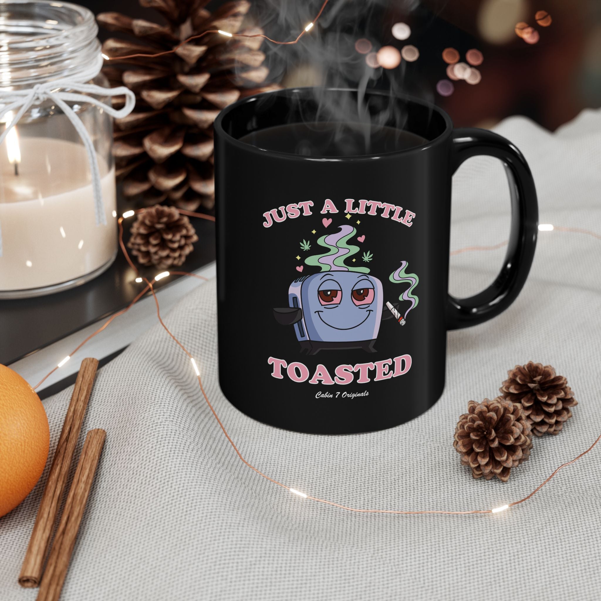 A Little Toasted Mug
