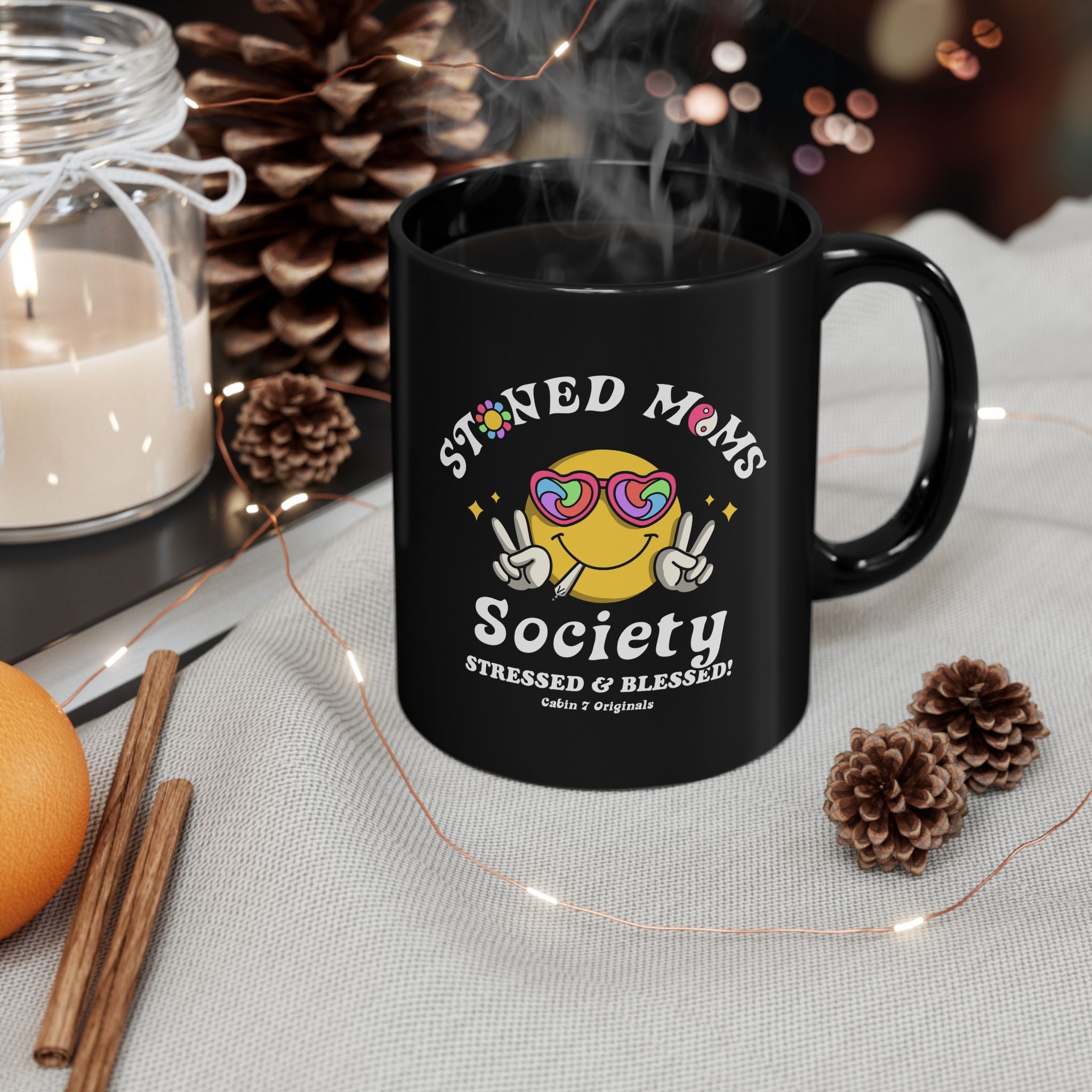 Stoned Moms Society Mug