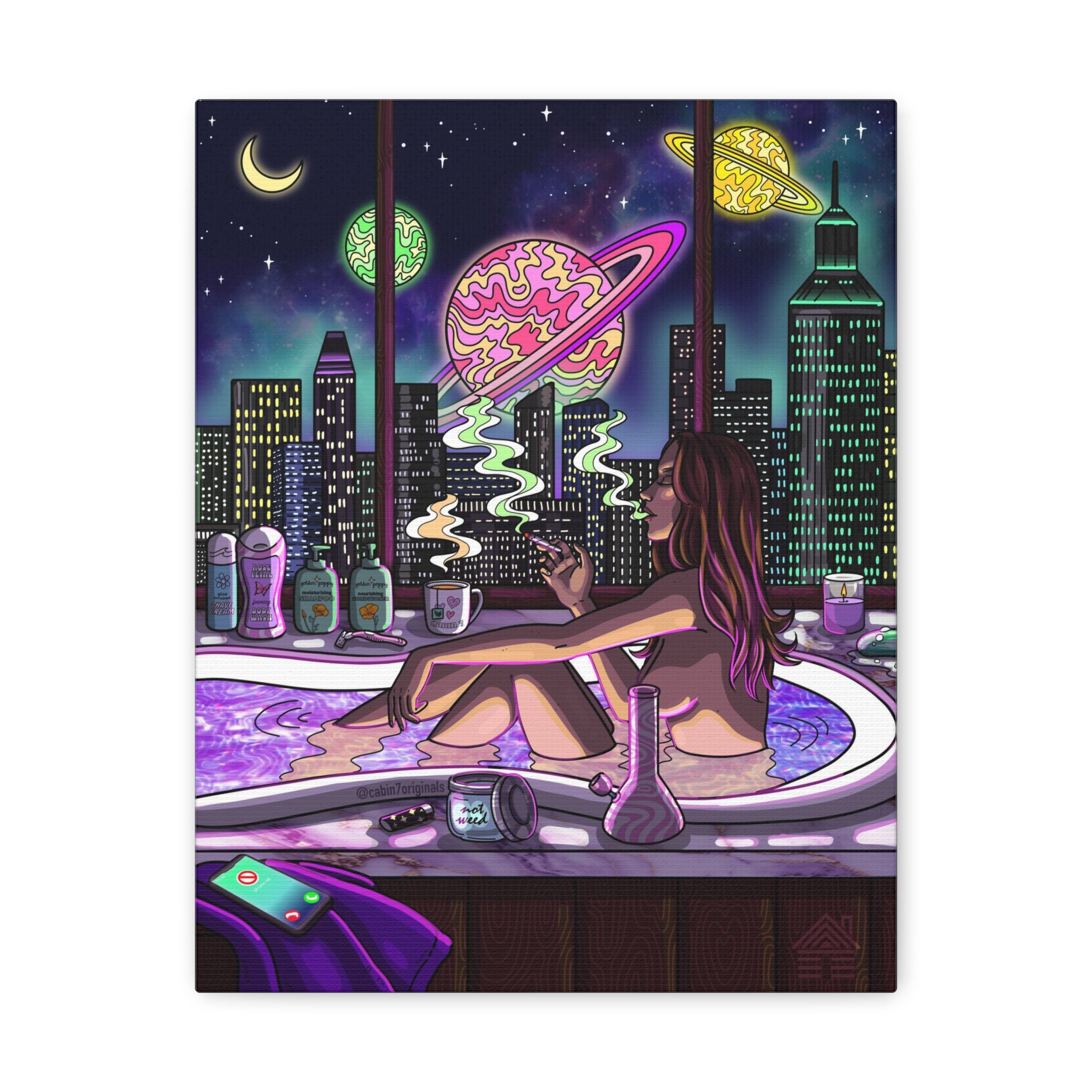 "Oasis" Canvas Print