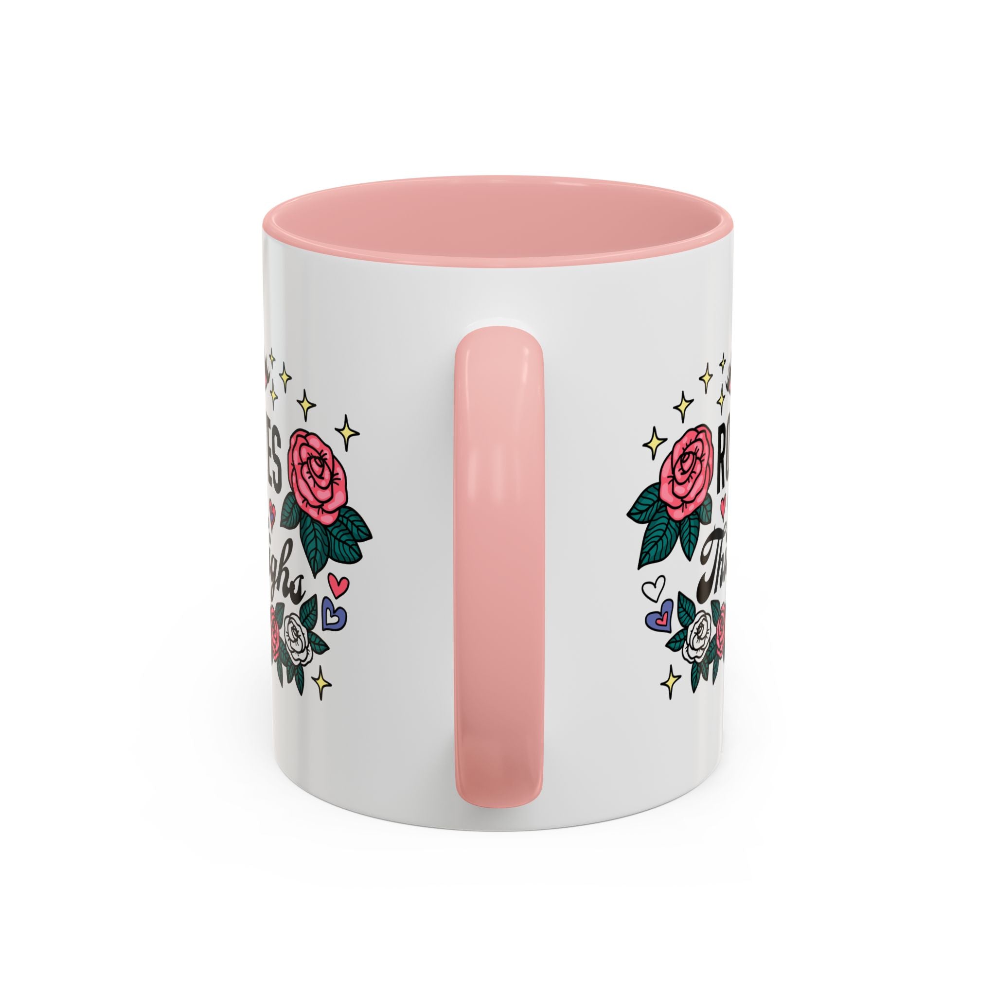 Rosy Eyes & Thick Thighs Mug