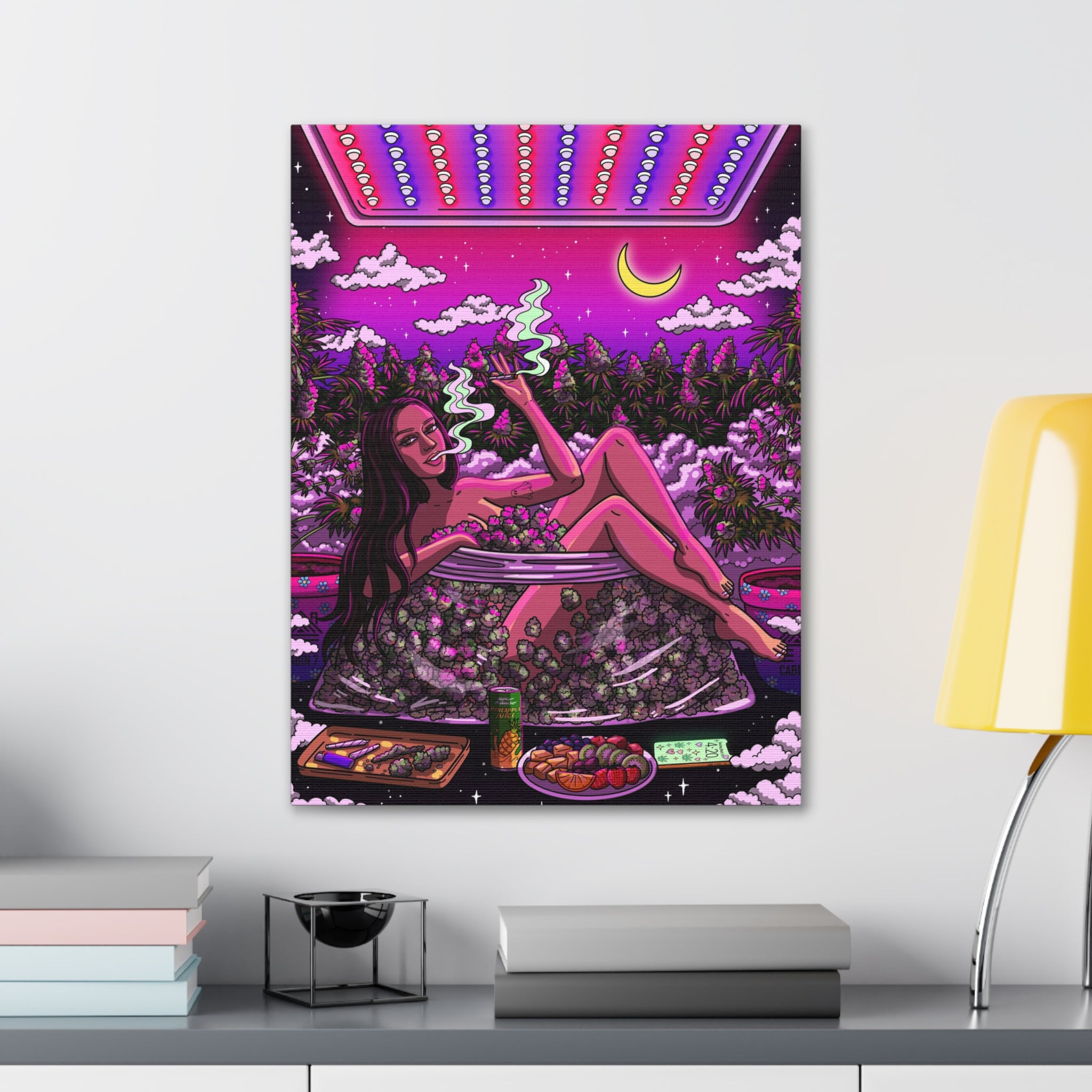 "The Garden" Canvas Print