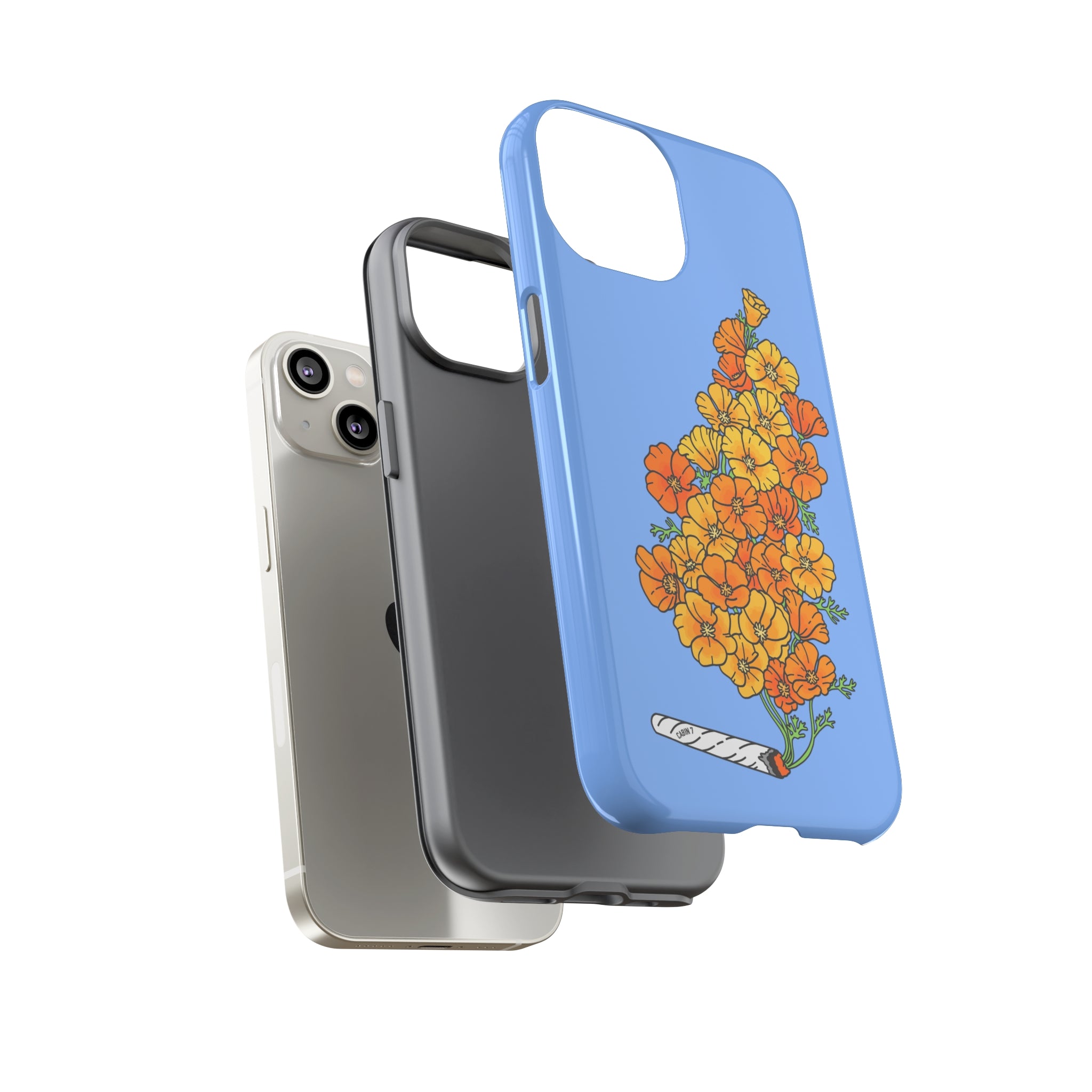 Poppies Joint Phone Case