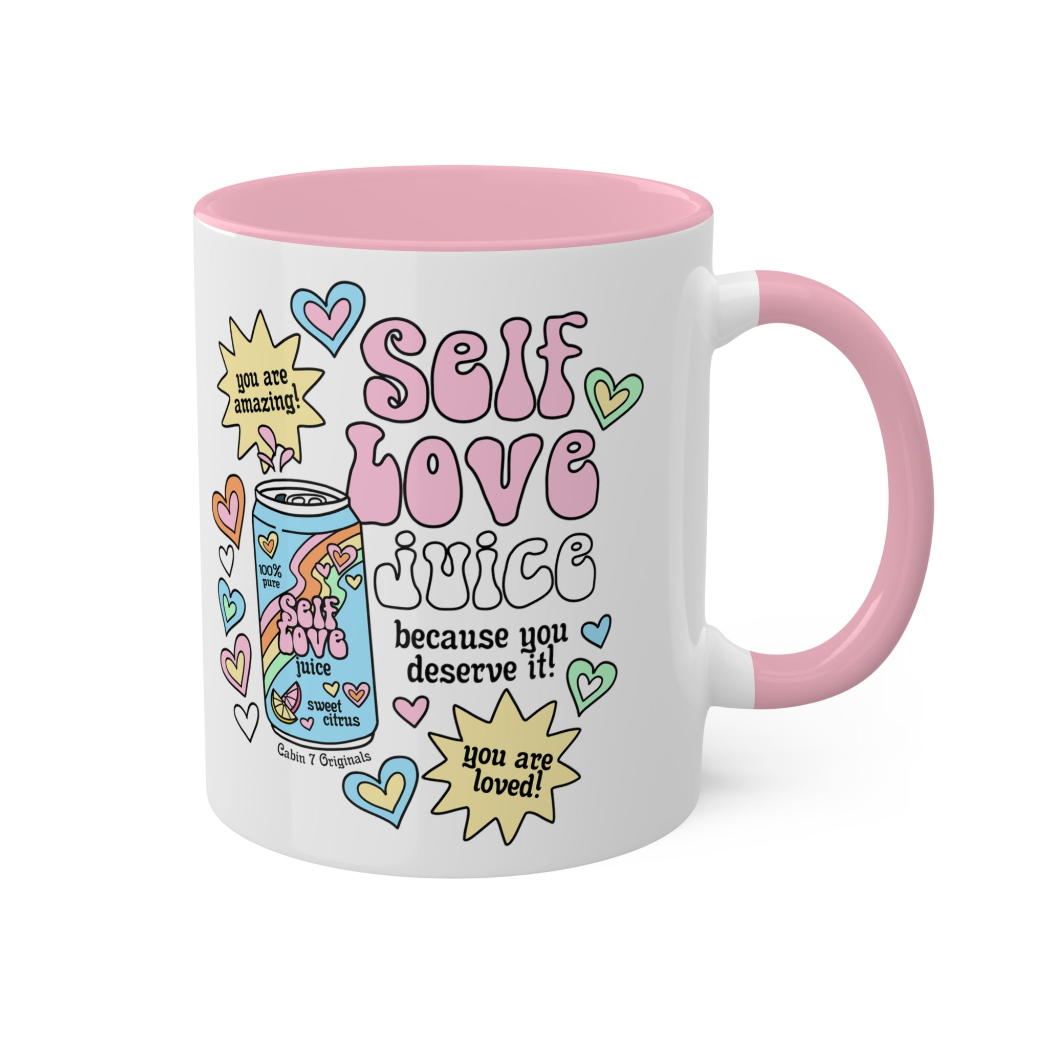 Self Love Juice Mug