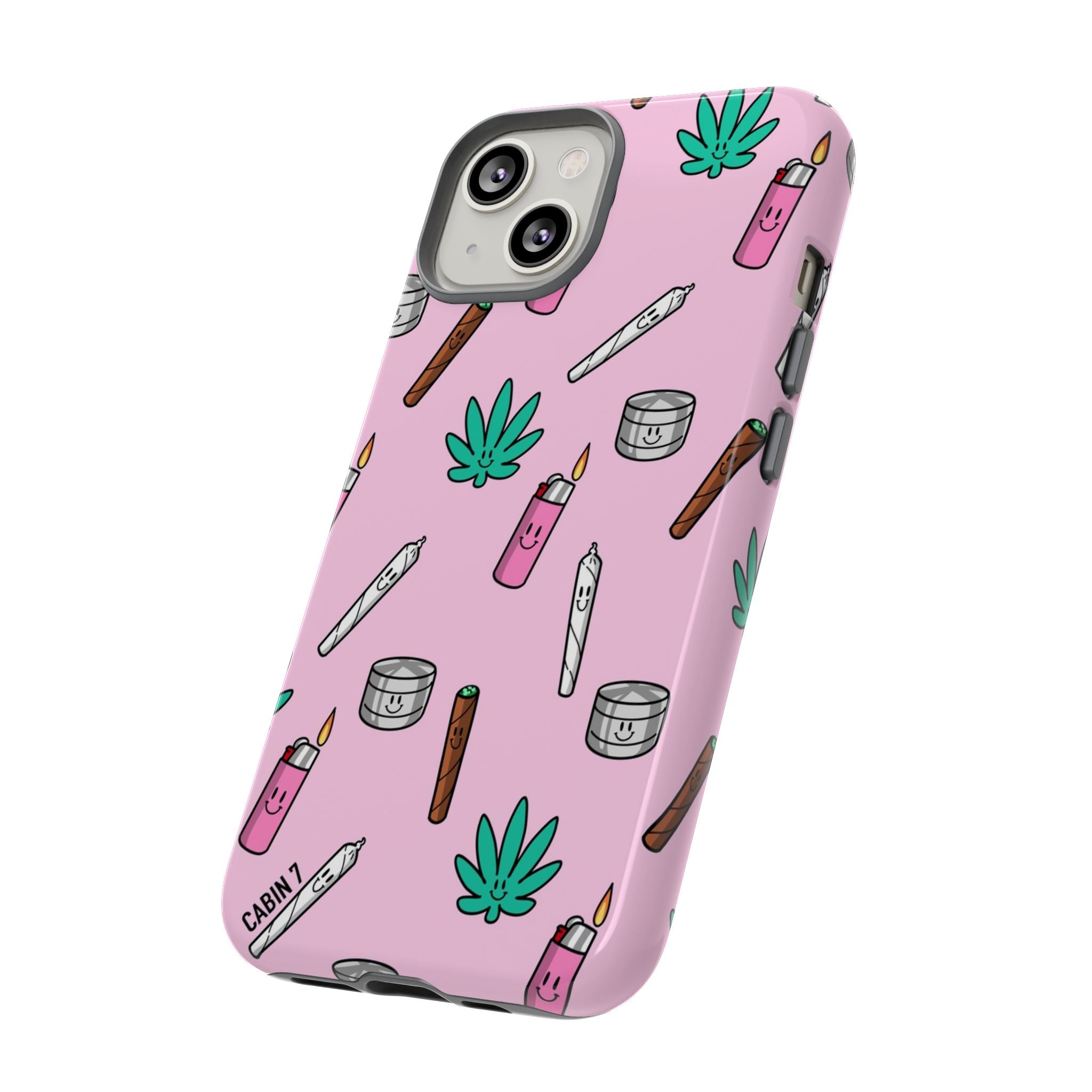 Happy Daze Phone Case