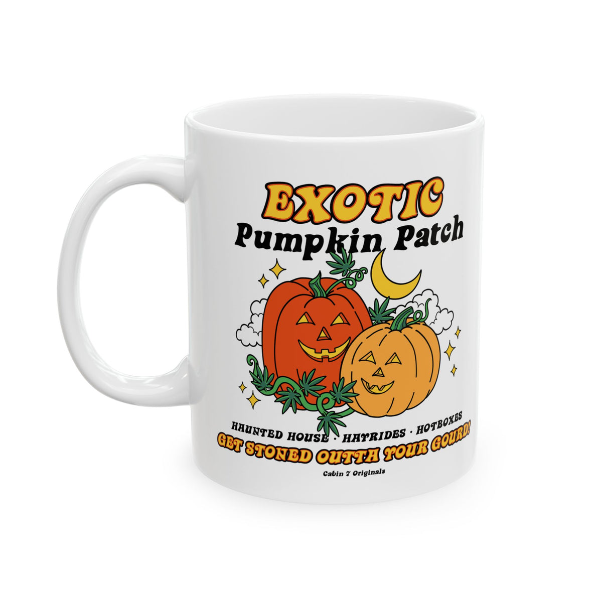 Exotic Pumpkin Patch Mug