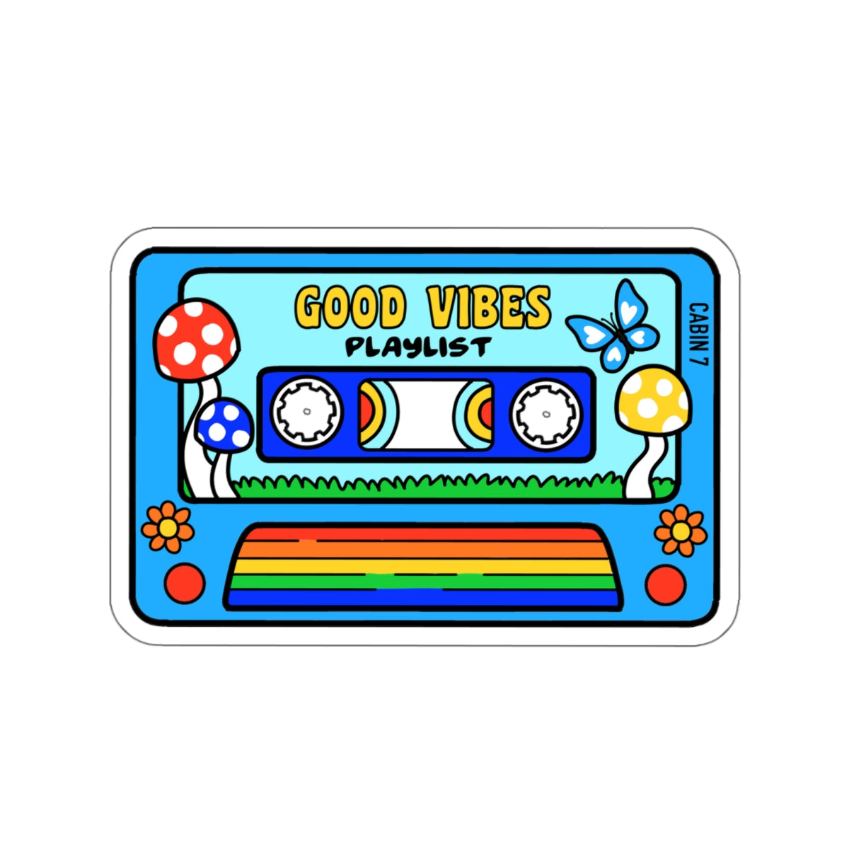Good Vibes Playlist Sticker