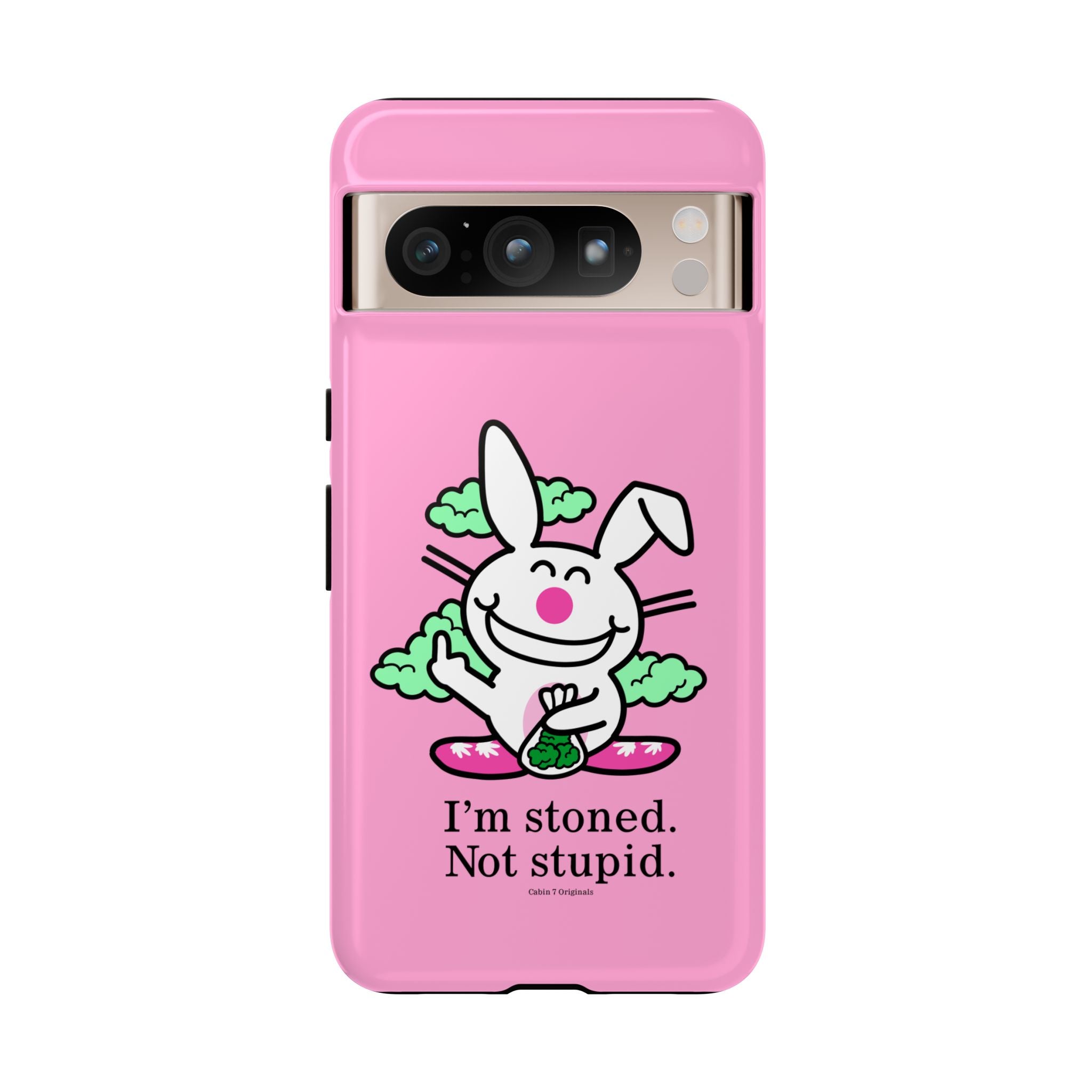 Hippie Bunny Phone Case