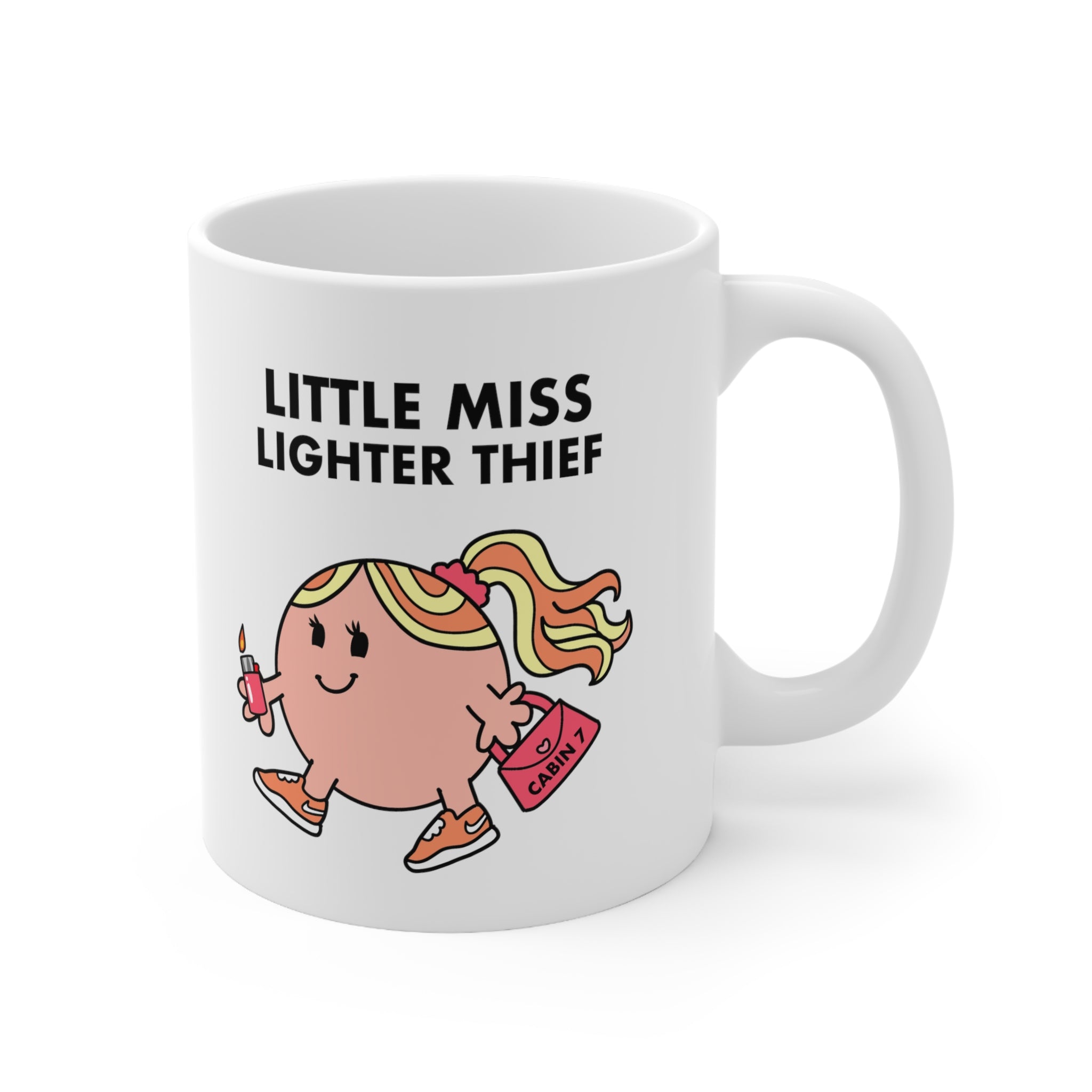 Little Miss Lighter Thief Mug