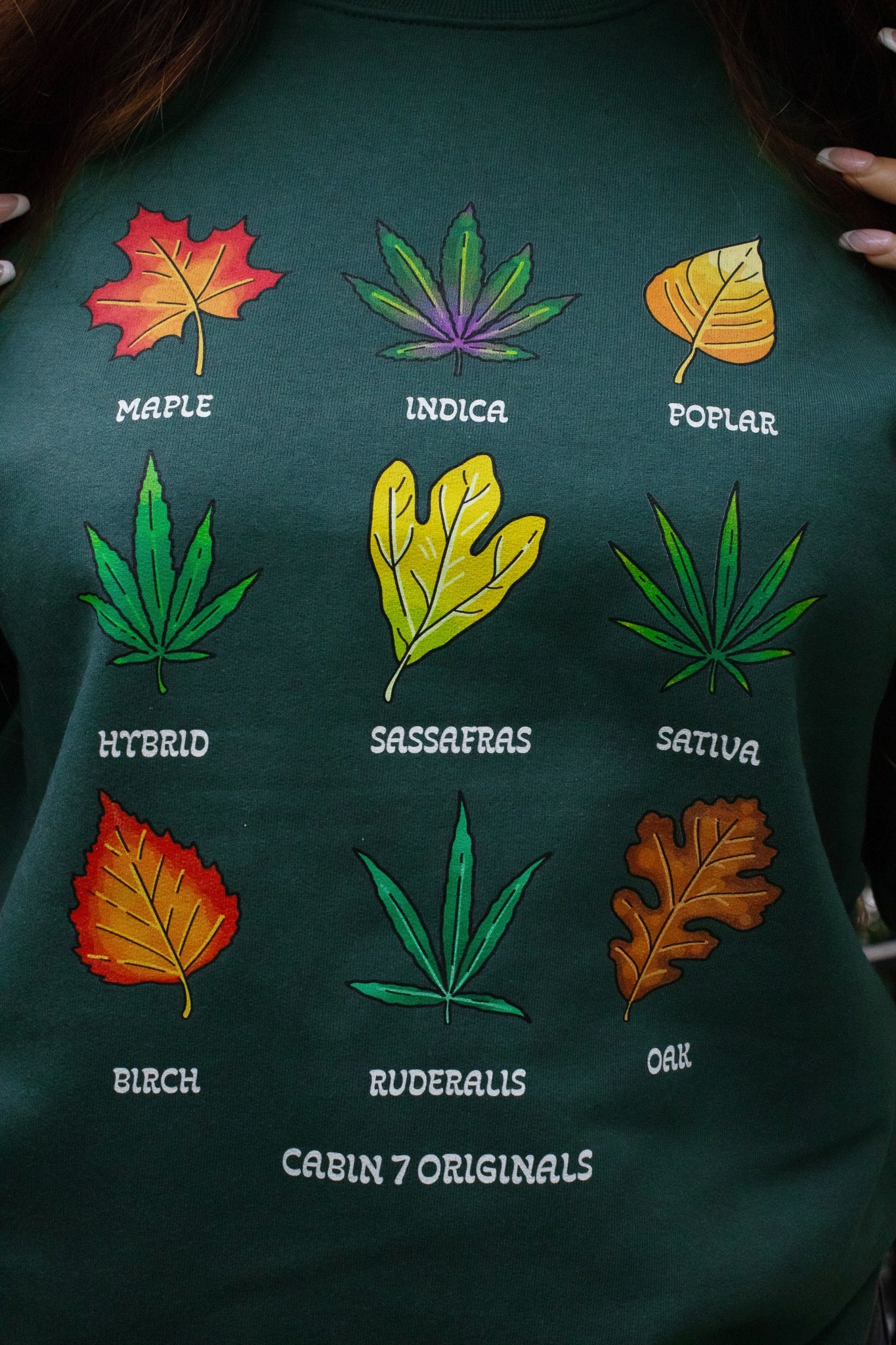 Fall Leaves Sweatshirt