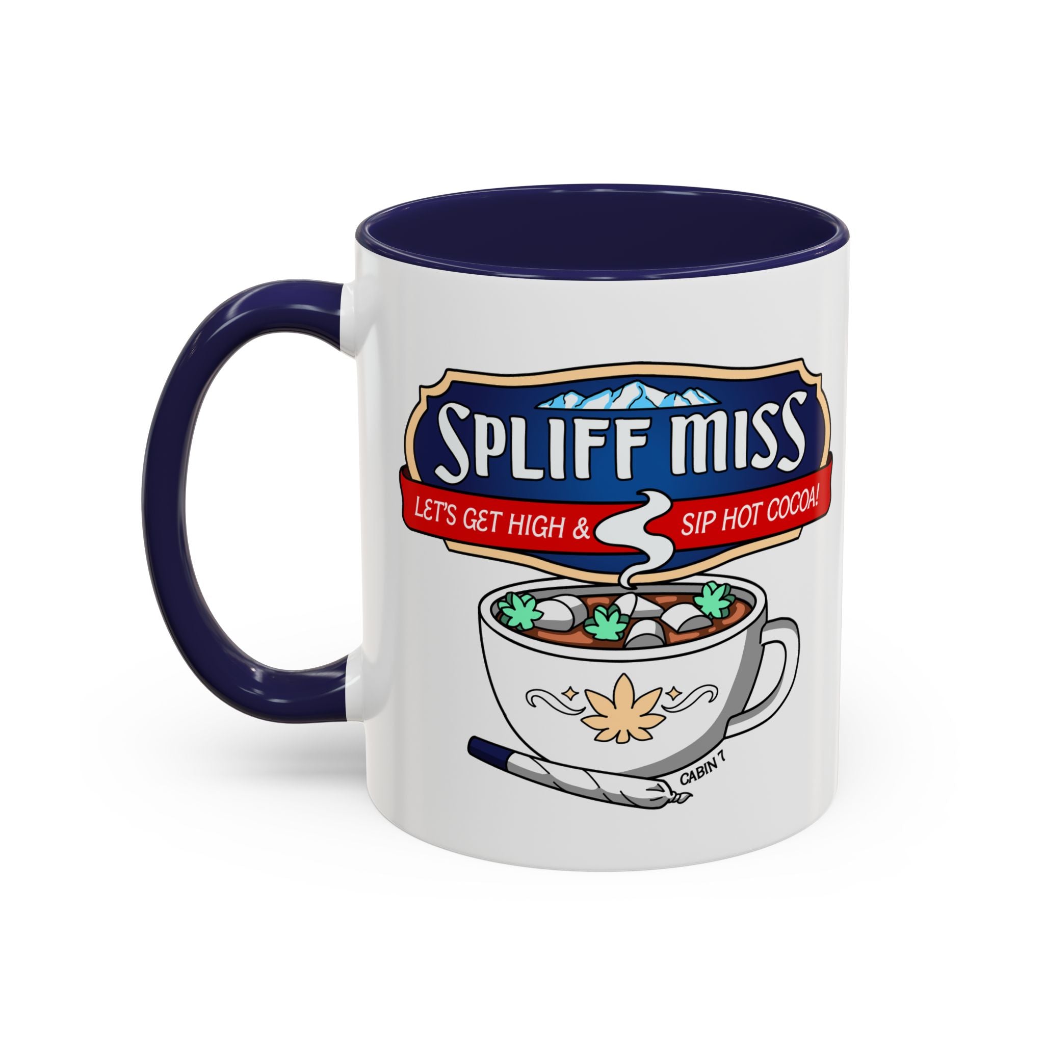 Spliff Miss Mug
