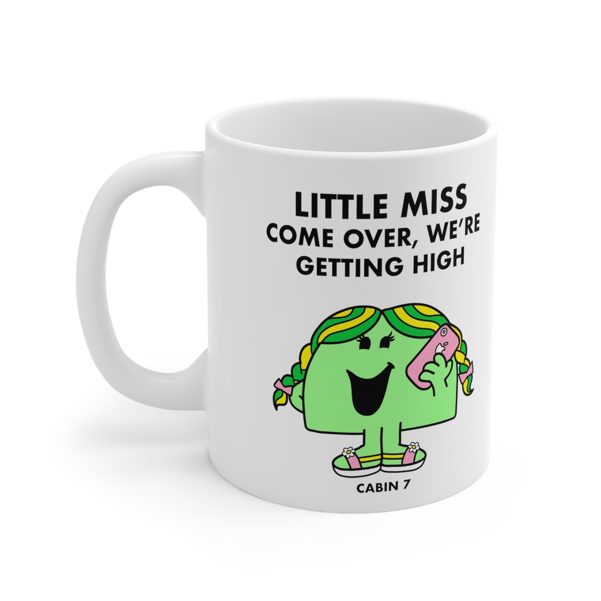 Little Miss Come Over Mug